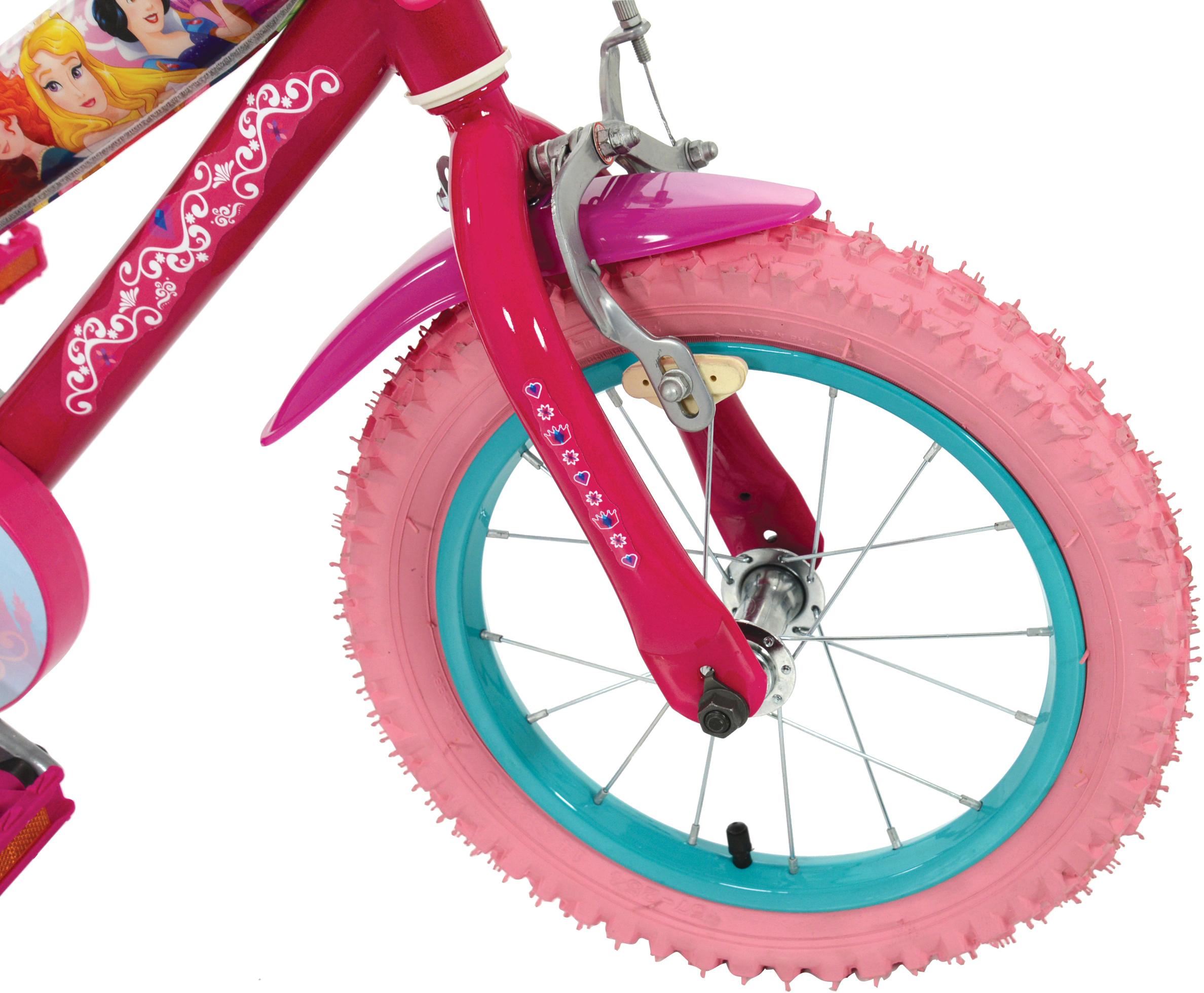14 disney princess bike