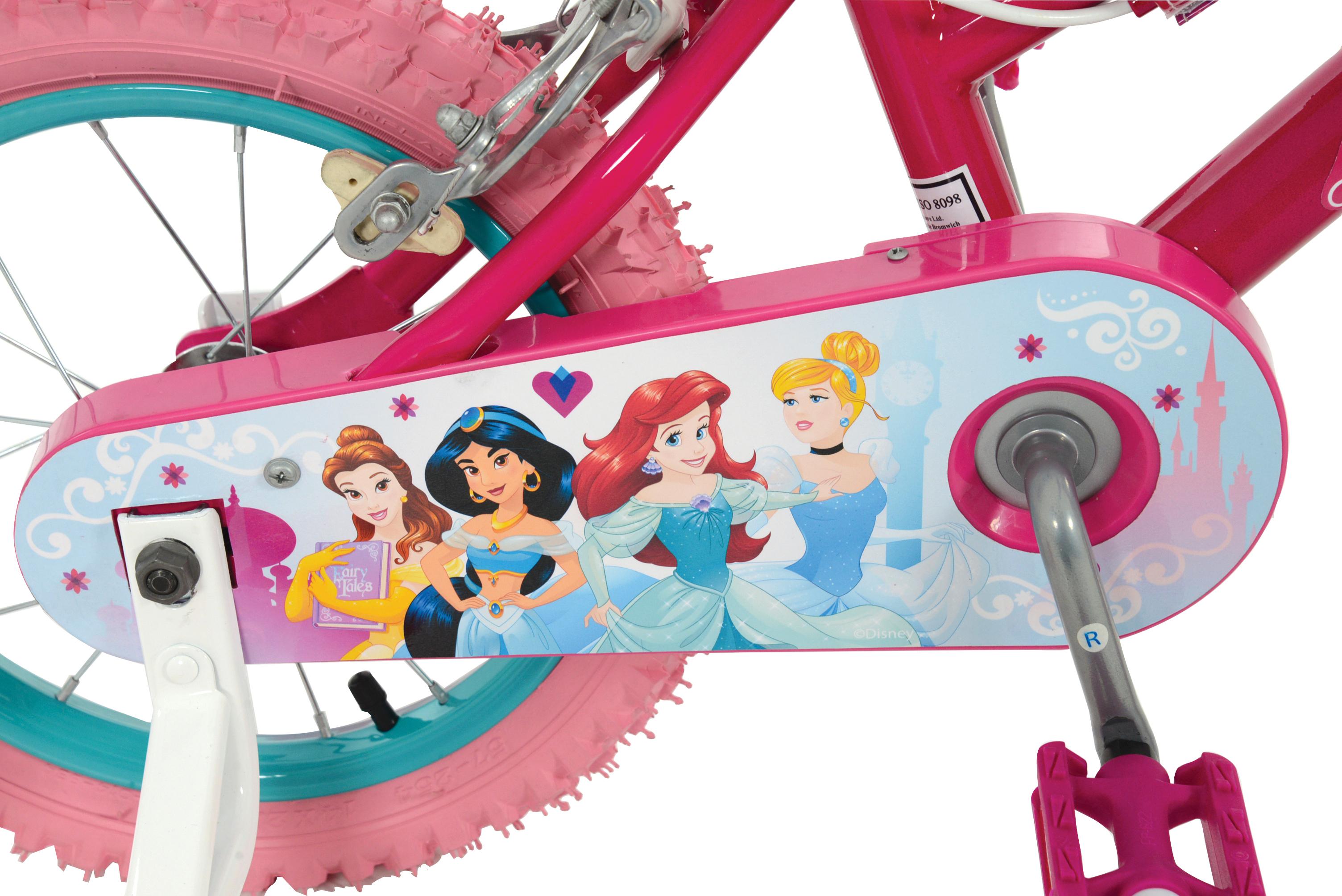 halfords disney princess bike
