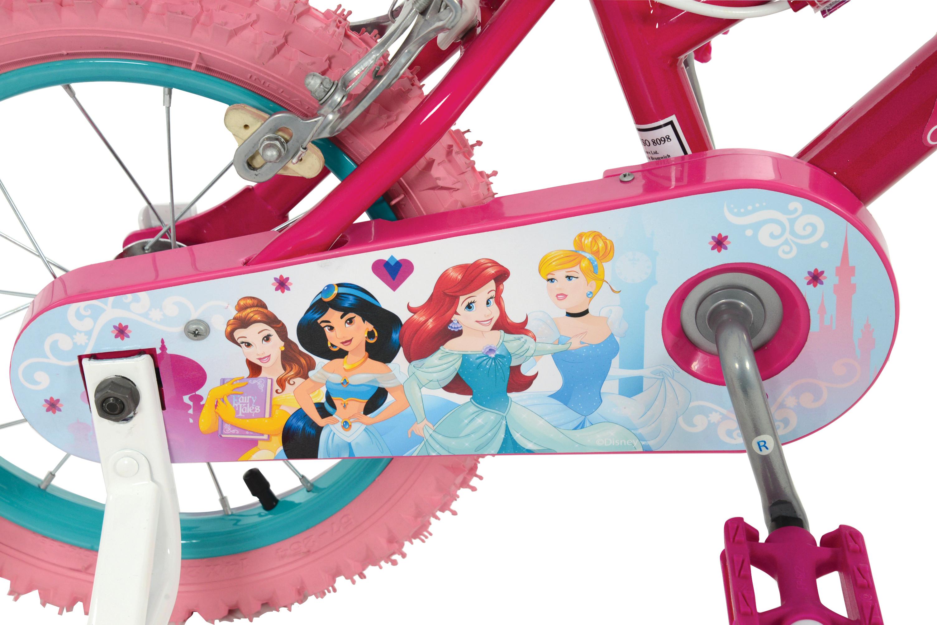 halfords princess bike