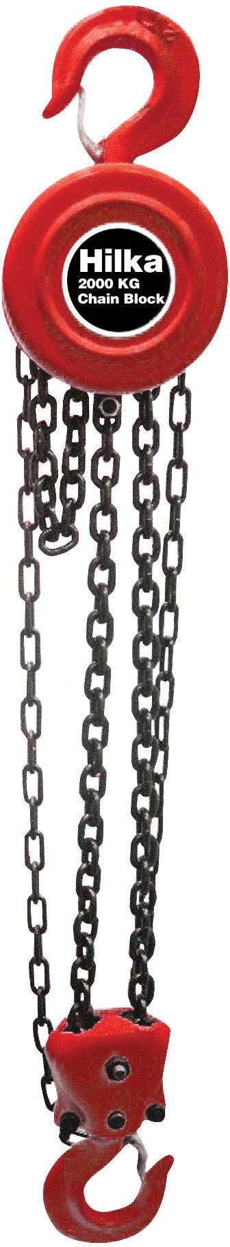 Hilka 00kg Chain Block Halfords Uk