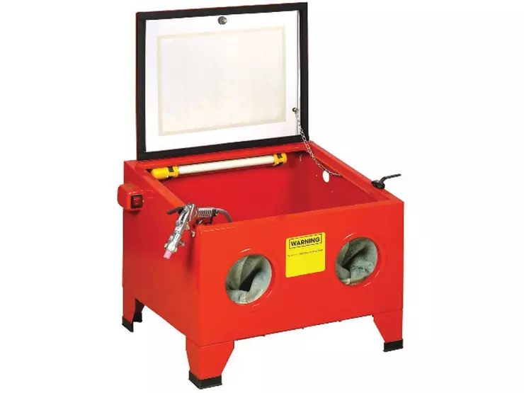 Hilka Sand Blaster Cabinet Halfords Uk