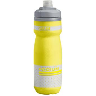 769822: Camelbak Podium Chill Water Bottle, Reflective Yellow, 620ml 769822: Camelbak Podium Chill Water Bottle, Reflective Yellow, 620ml