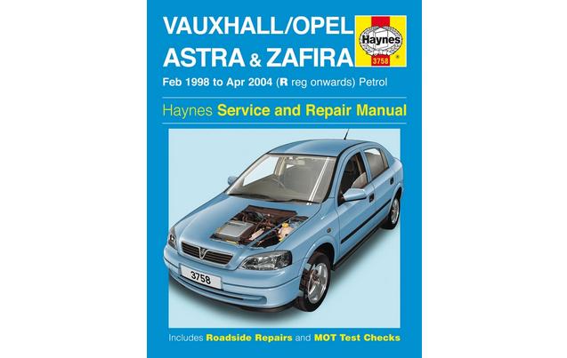 2004 Zafira Haynes Manual