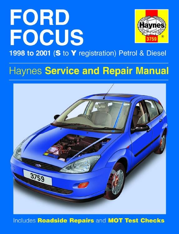 Haynes car manuals ford focus #1