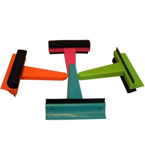 Car Side Mirror Squeegee Metal Telescoping Mirror Squeegee - Temu