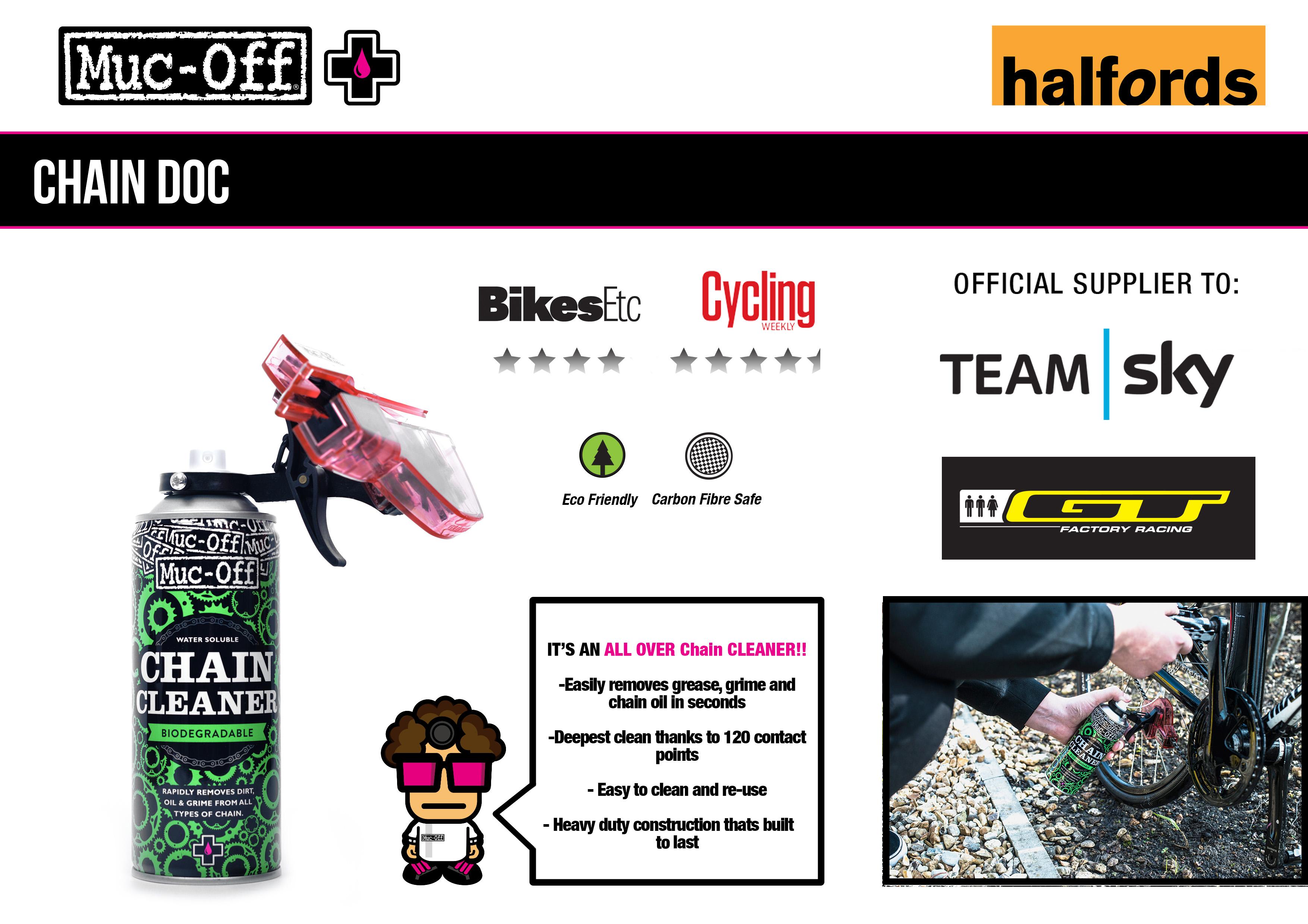 muc off chain cleaner halfords