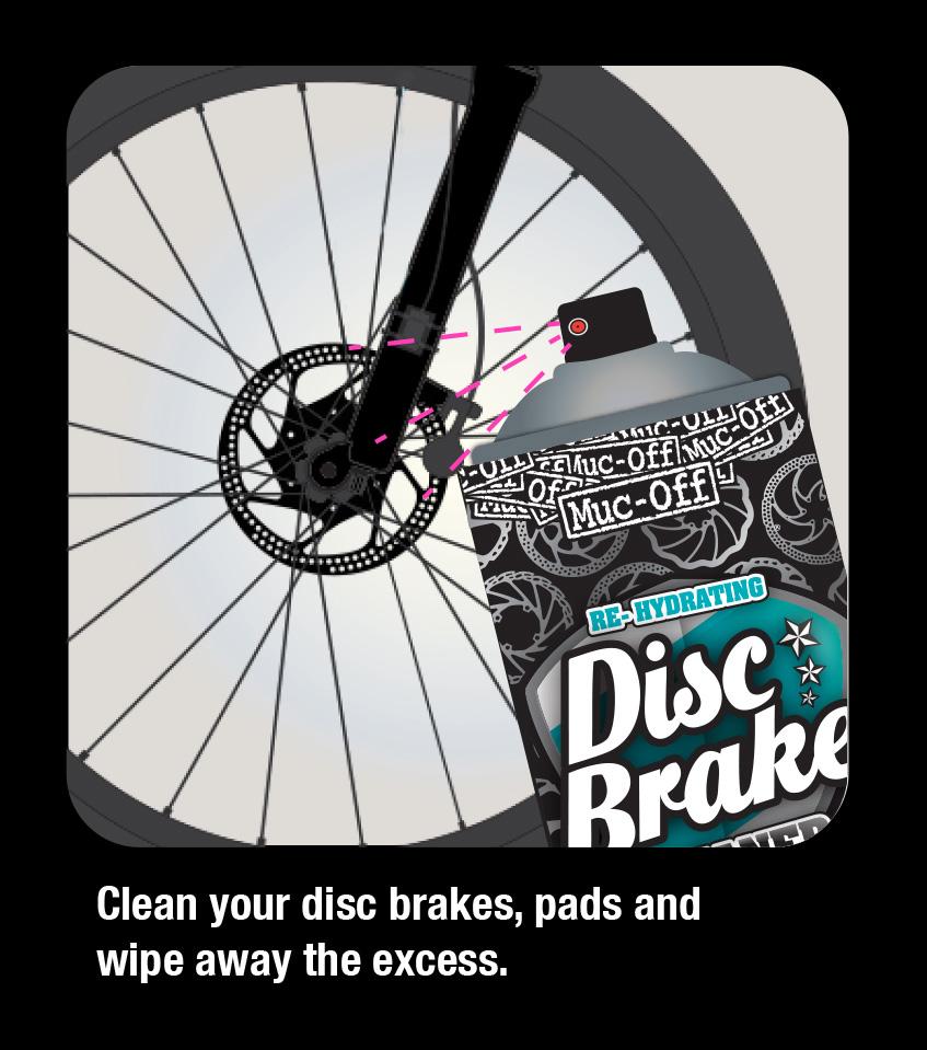 muc off disk brake cleaner