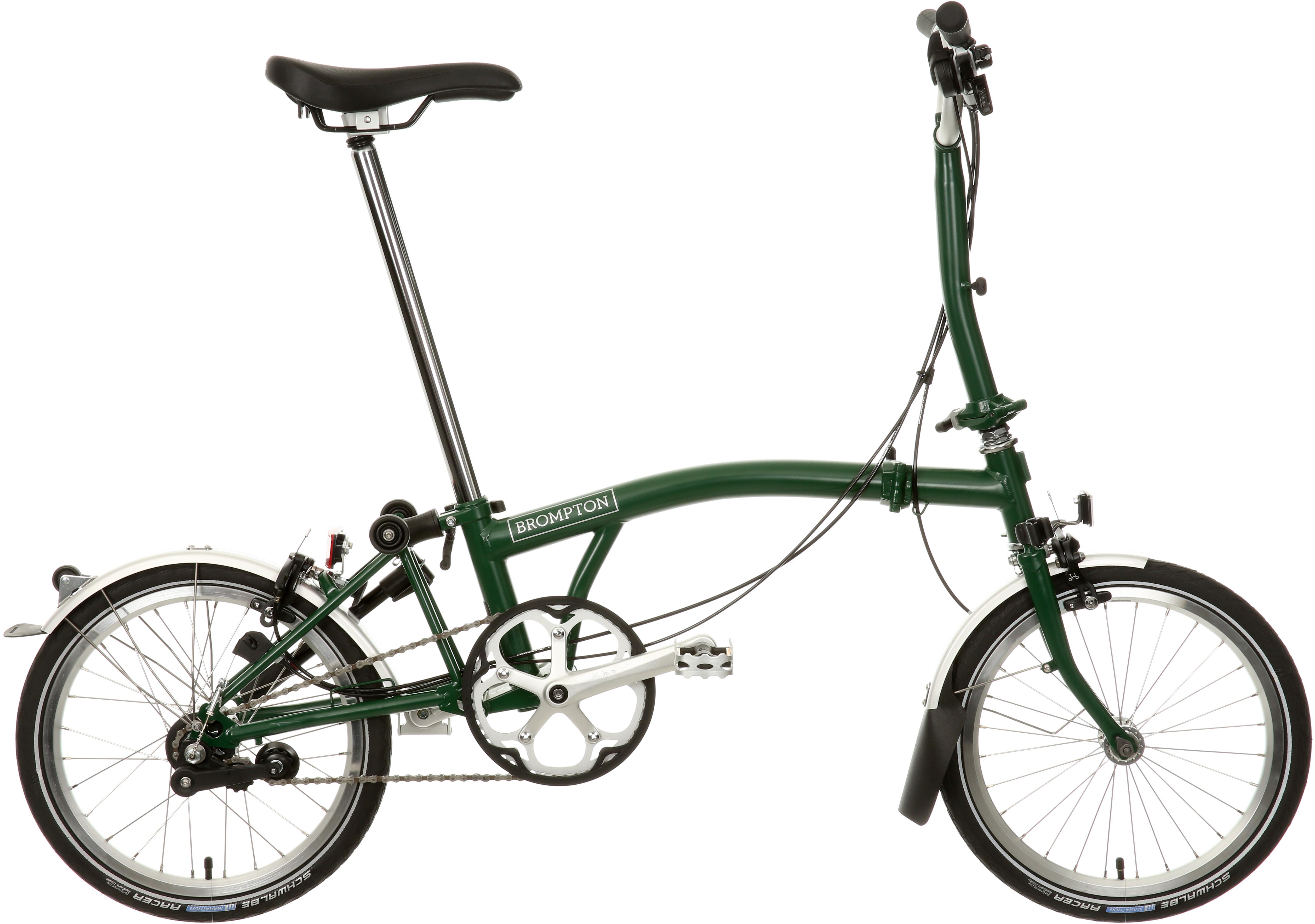 brompton bike size