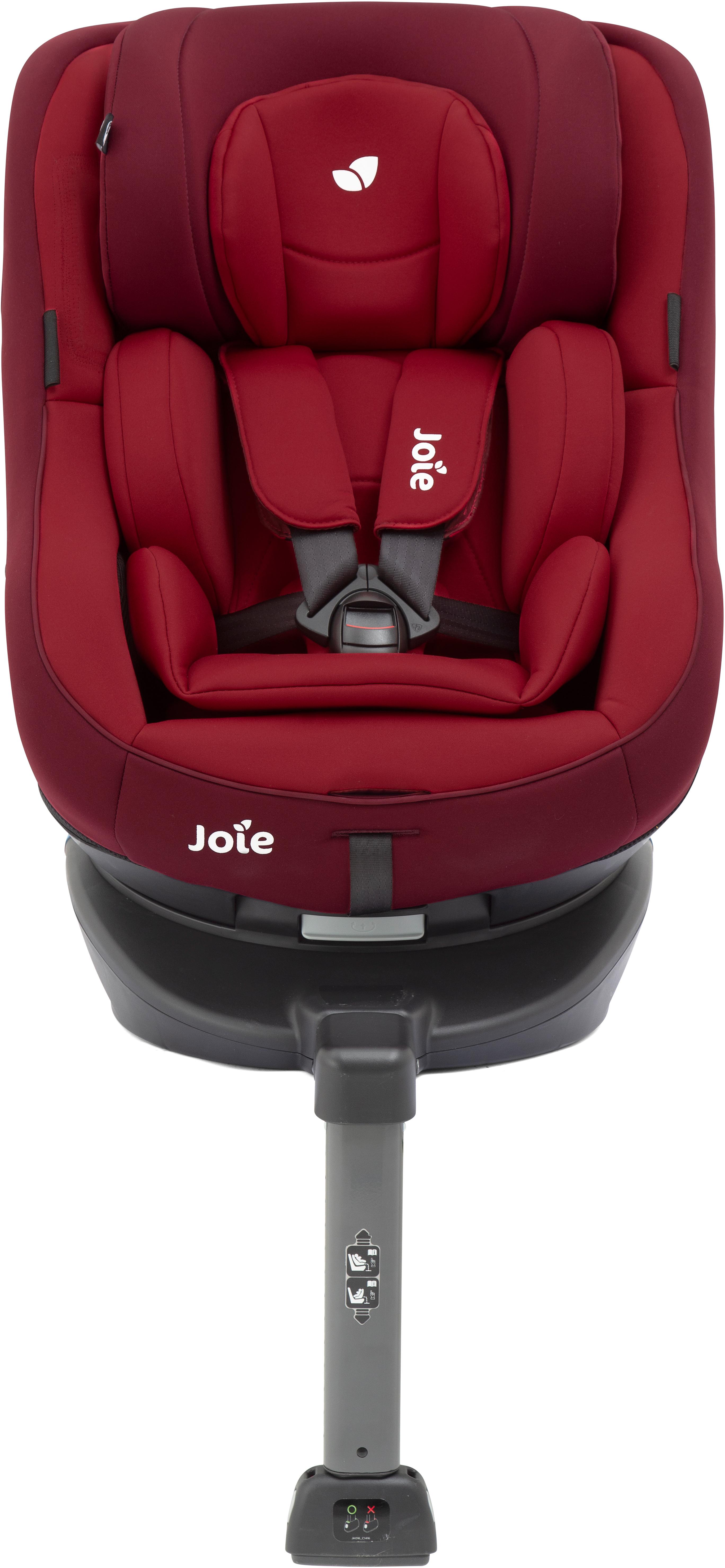 joie spin 360 red