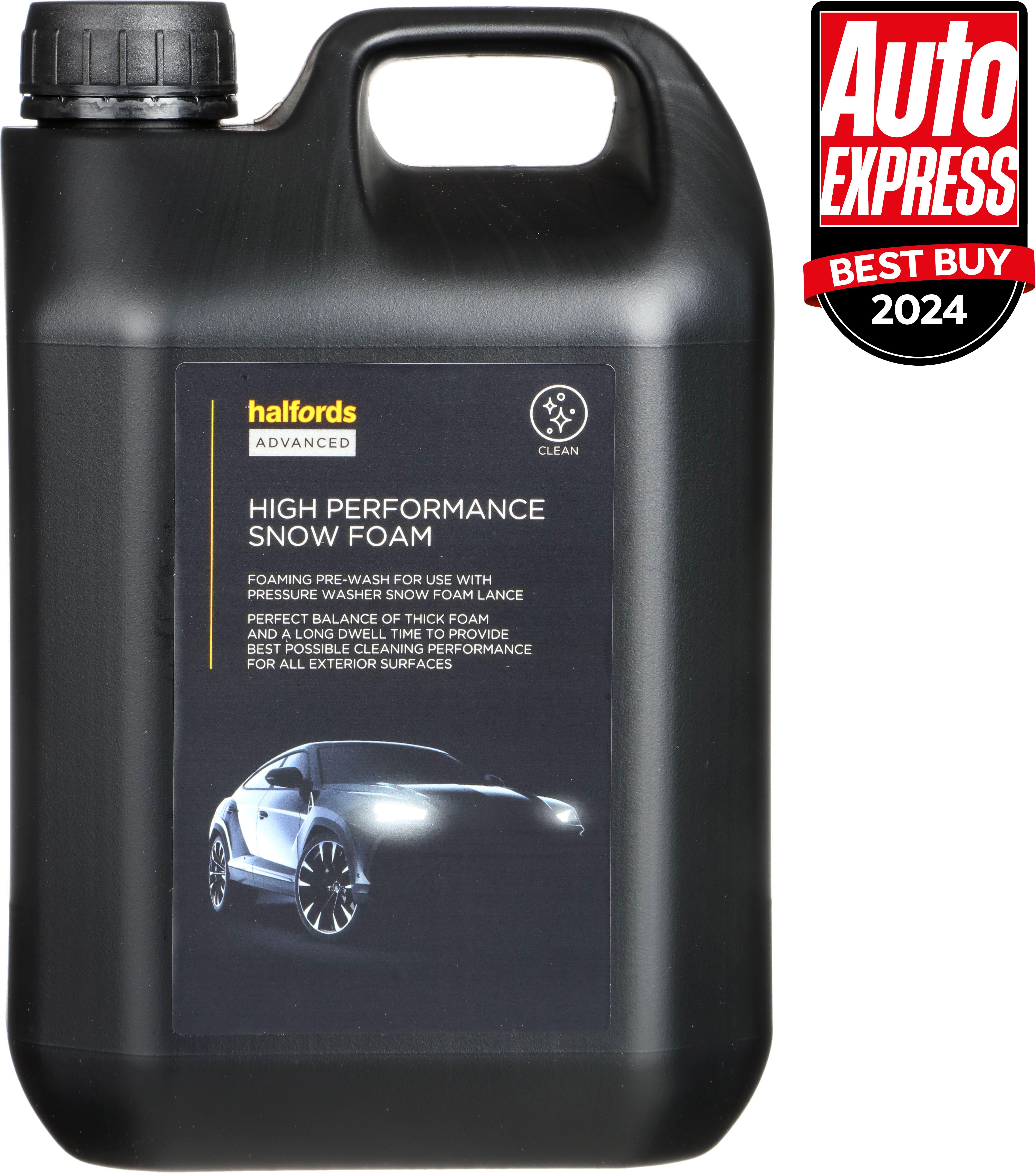 Halfords Advanced Snow Foam
