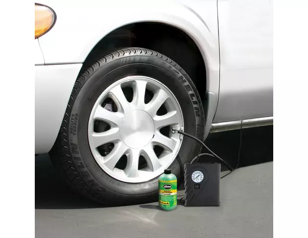 Slime Smart Tyre Repair Kit | Halfords UK Slime Smart Tyre Repair Kit 12V