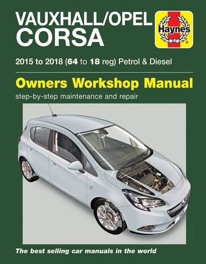 Haynes Vauxhall Corsa Petrol And Diesel 15 18 Halfords Uk