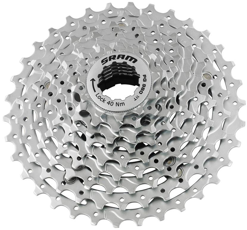 halfords 9 speed cassette