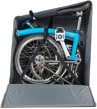 brompton padded travel bag review