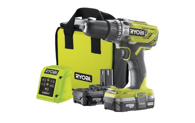 Halfords ryobi best sale impact wrench