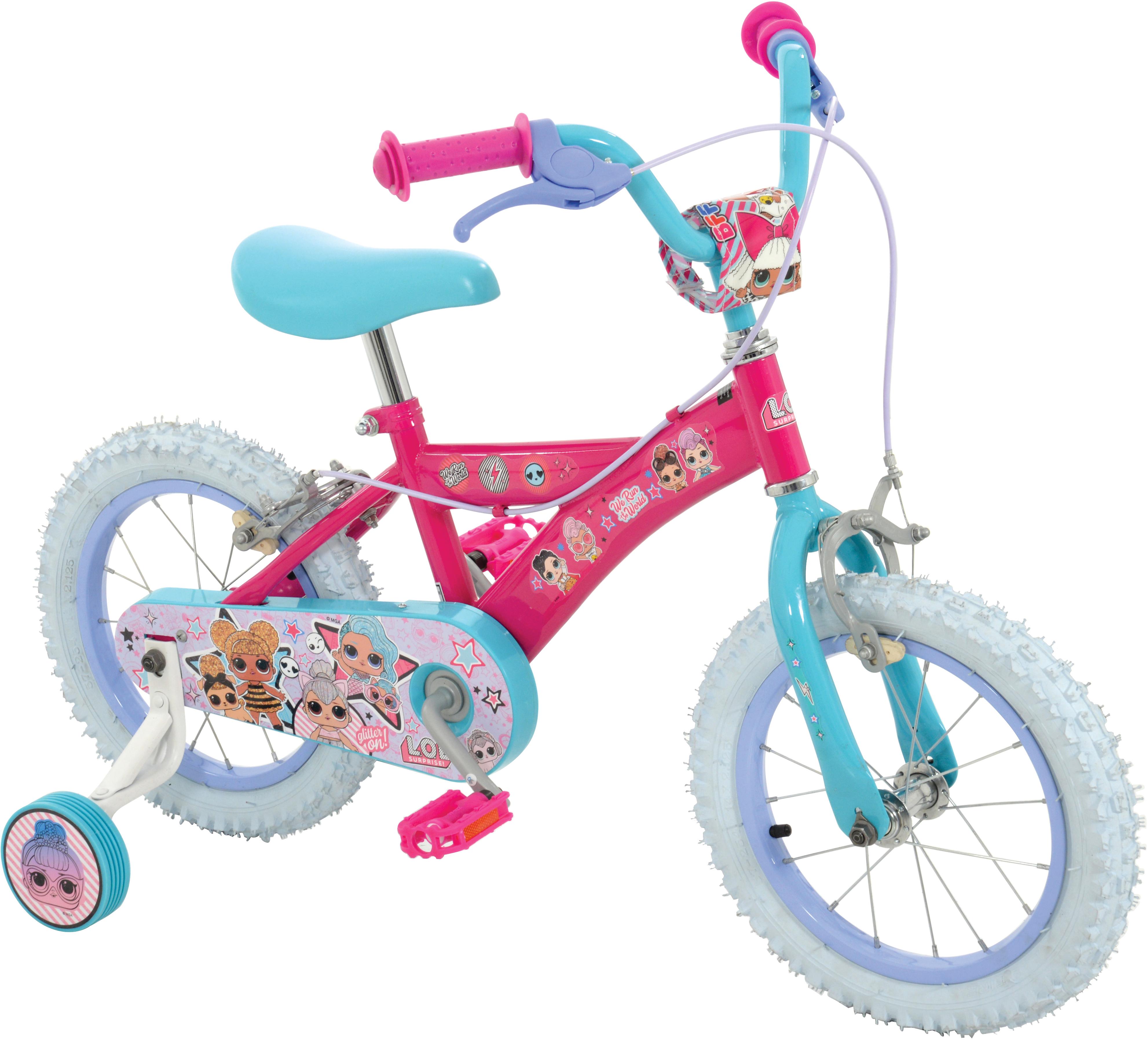 lol doll bike 14 inch