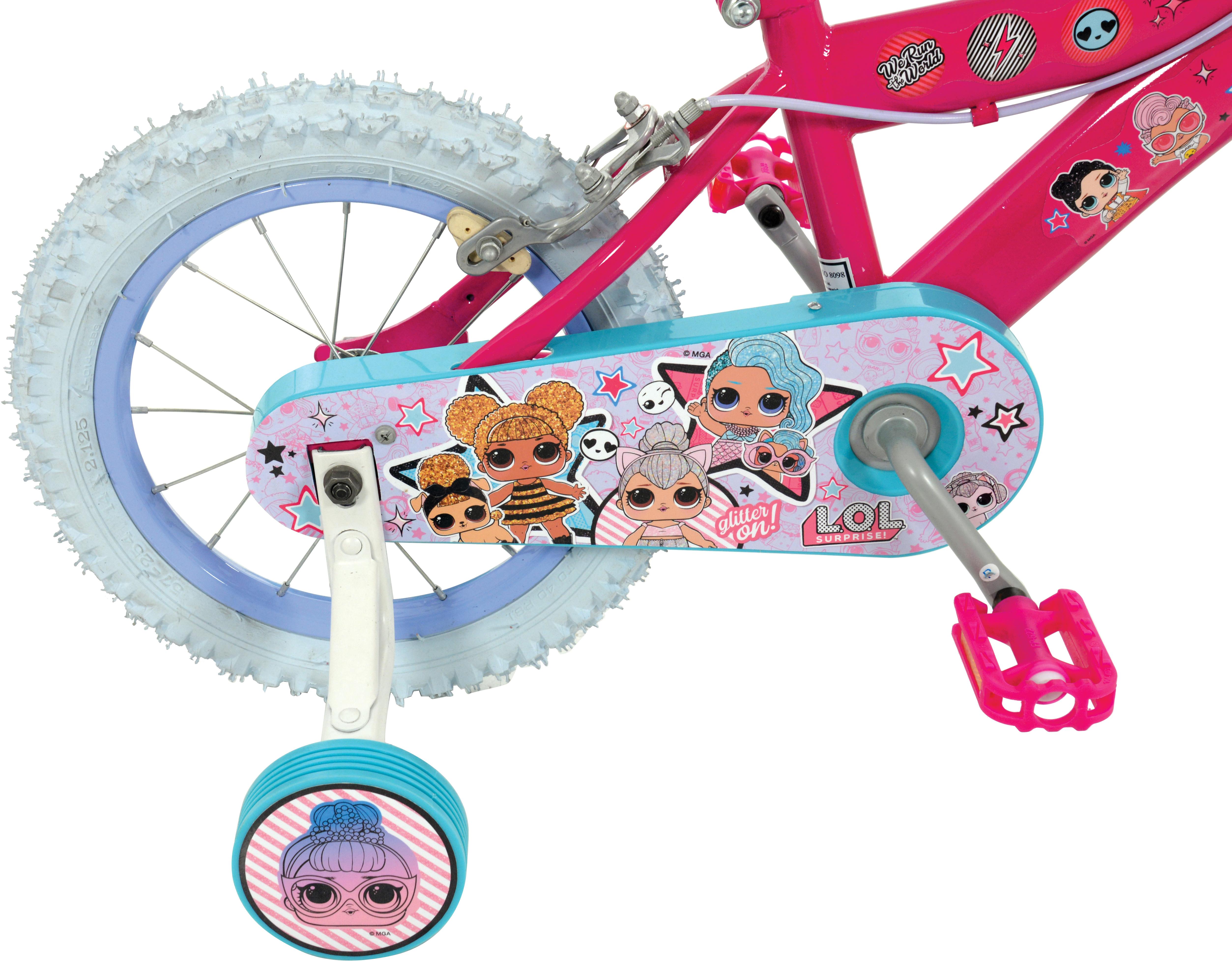halfords lol surprise bike