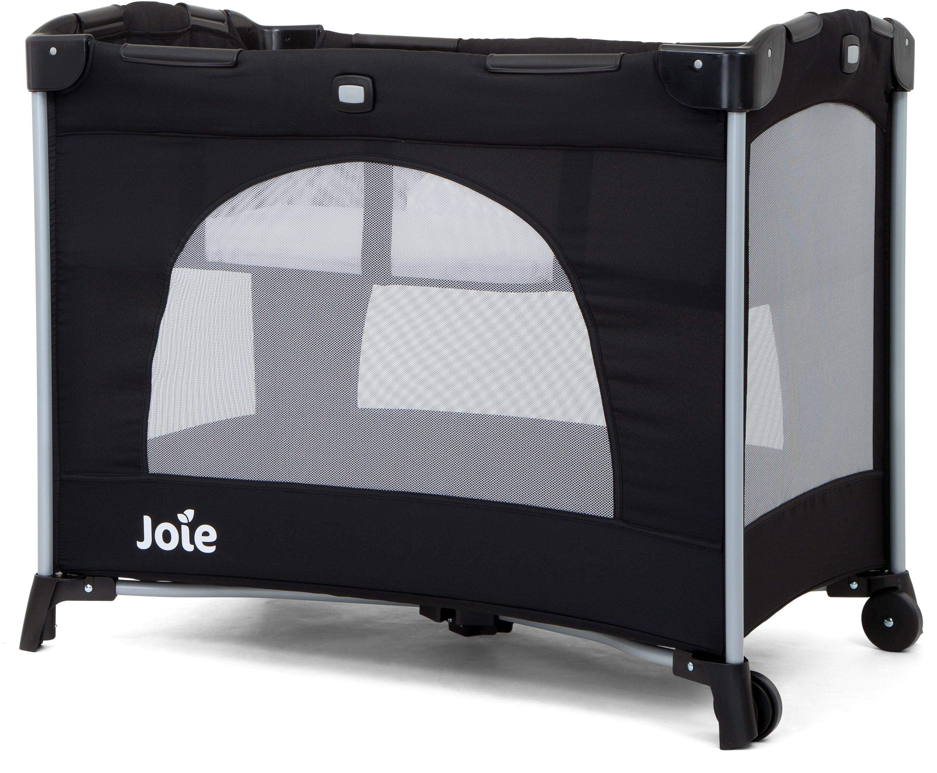 joie kubbie travel cot mattress