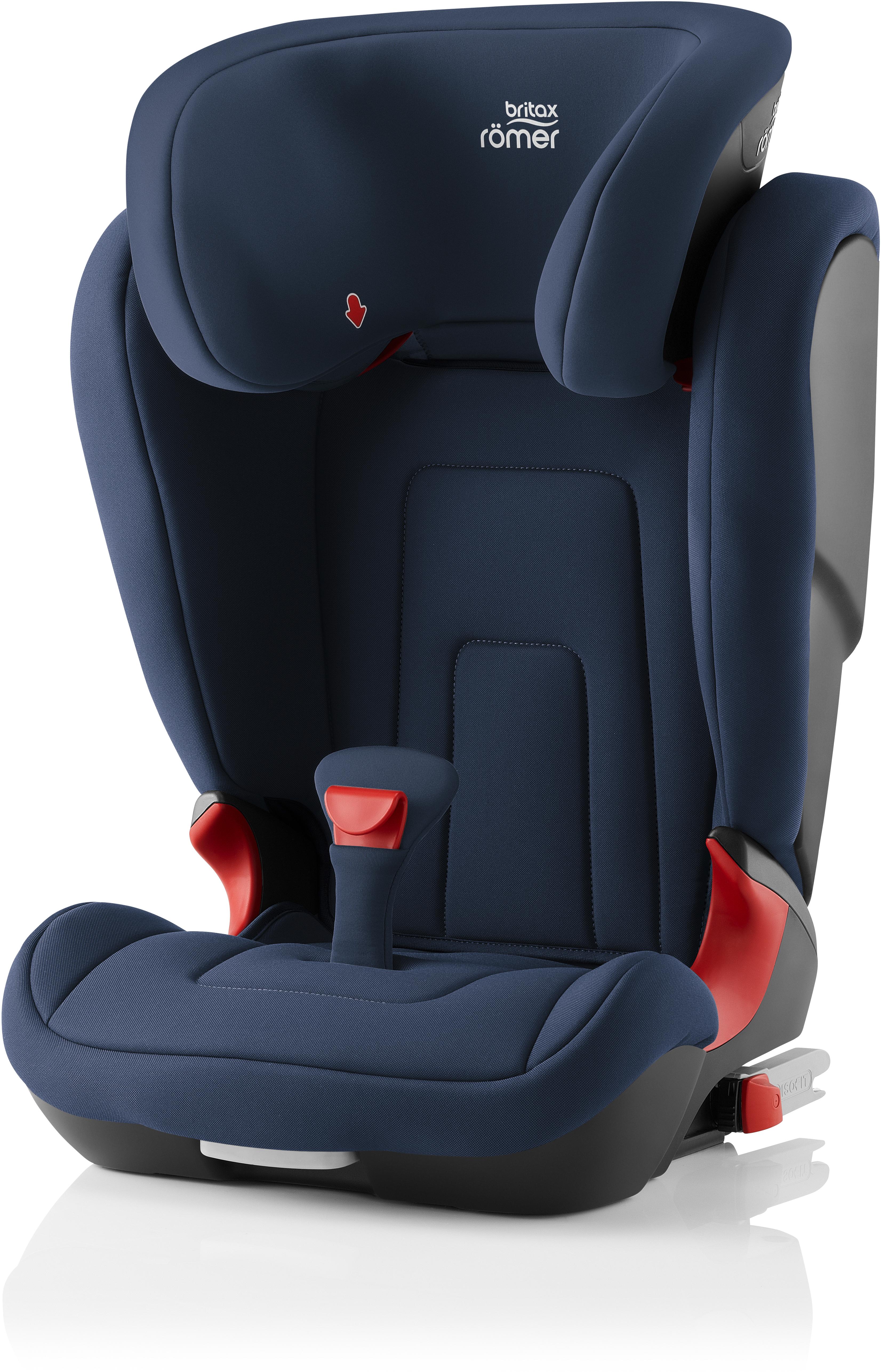 Britax Romer Kidfix 2 R Child Car Seat - Moonlight Blue