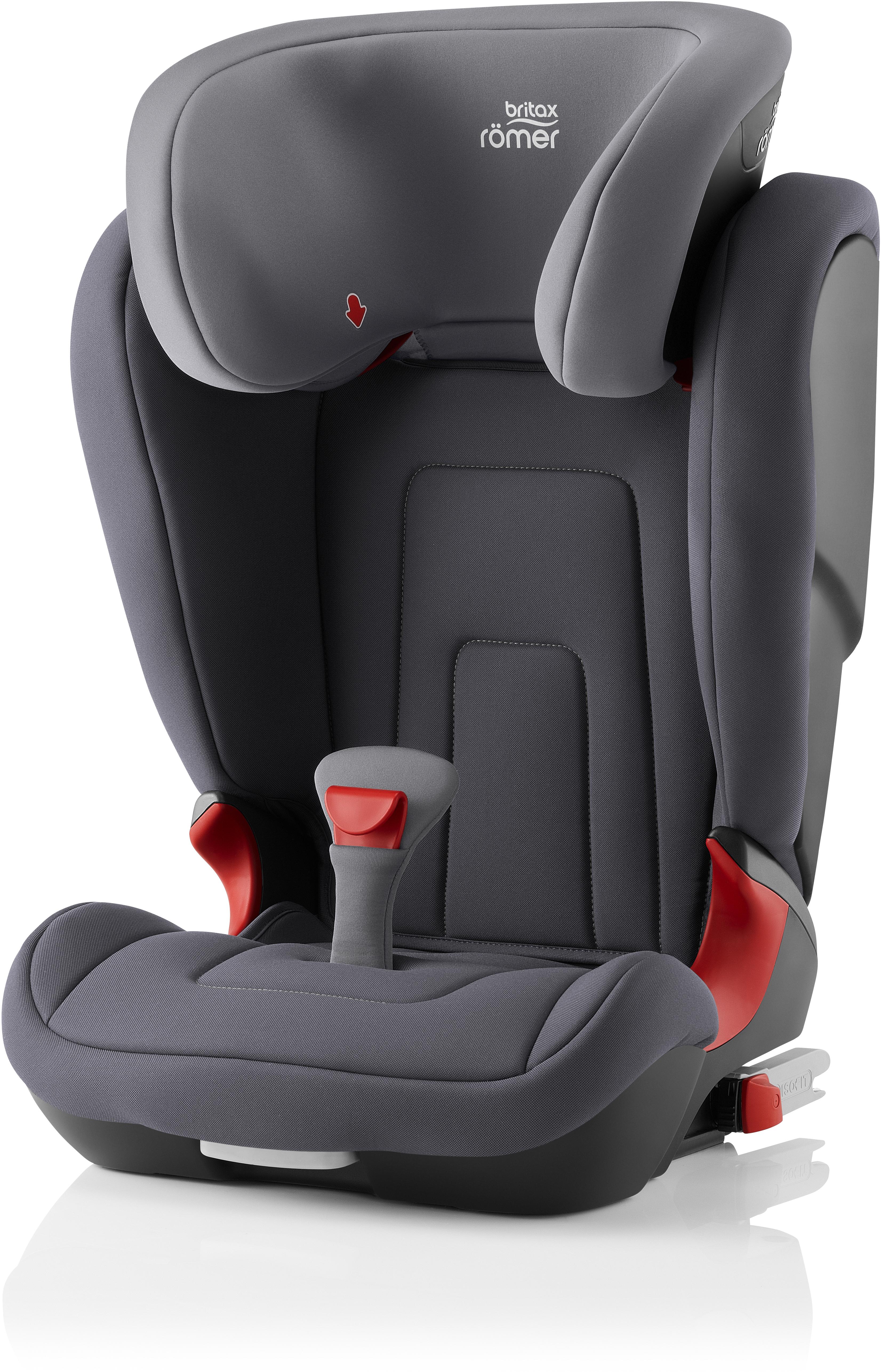 Britax Romer Kidfix 2 R Child Car Seat - Storm Grey