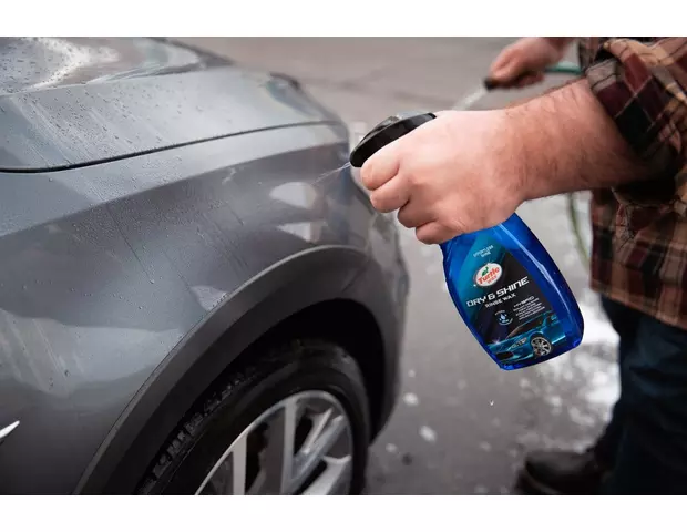 Turtle Wax Hybrid Dry Shine Rinse Wax 750ml Halfords Uk