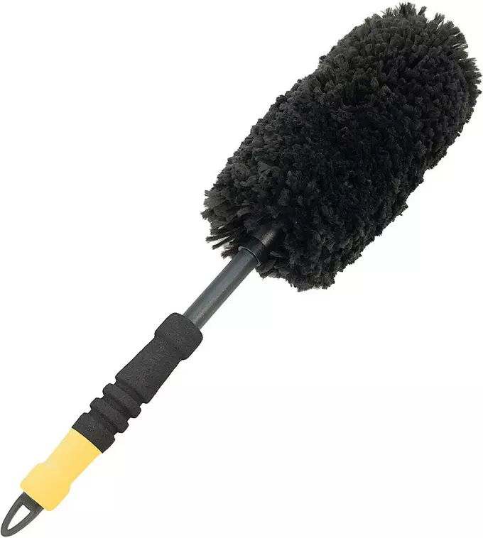 Meguiars Supreme Wheel Brush Medium 37cm Halfords Uk