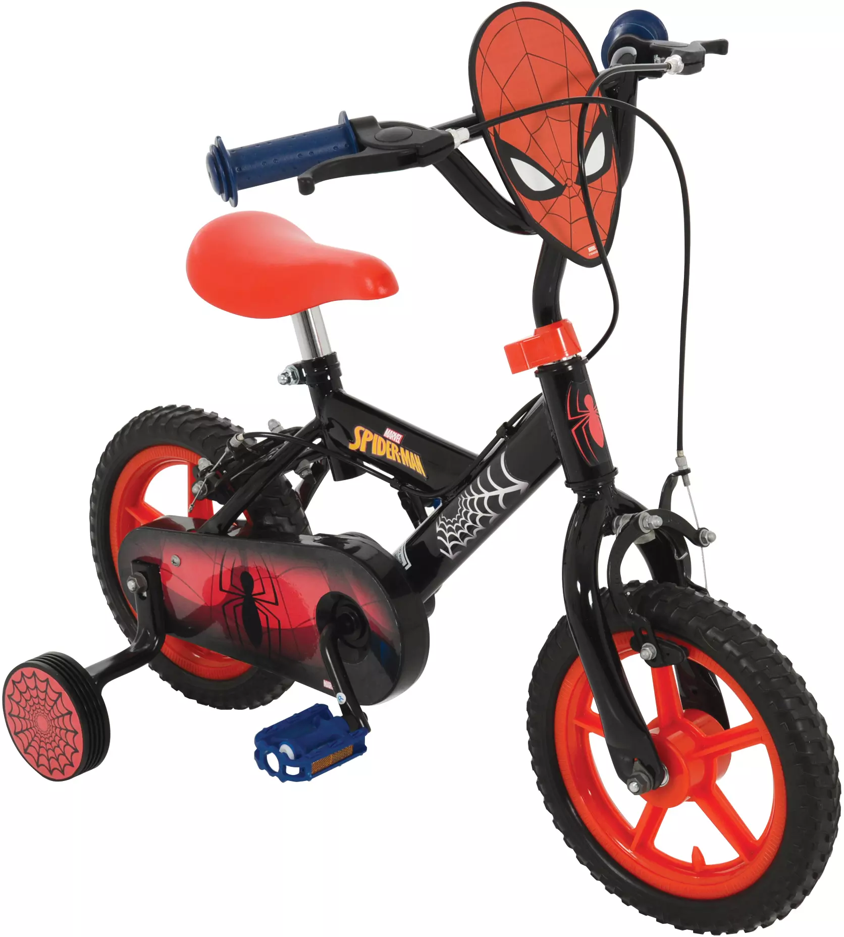 spiderman baby bike
