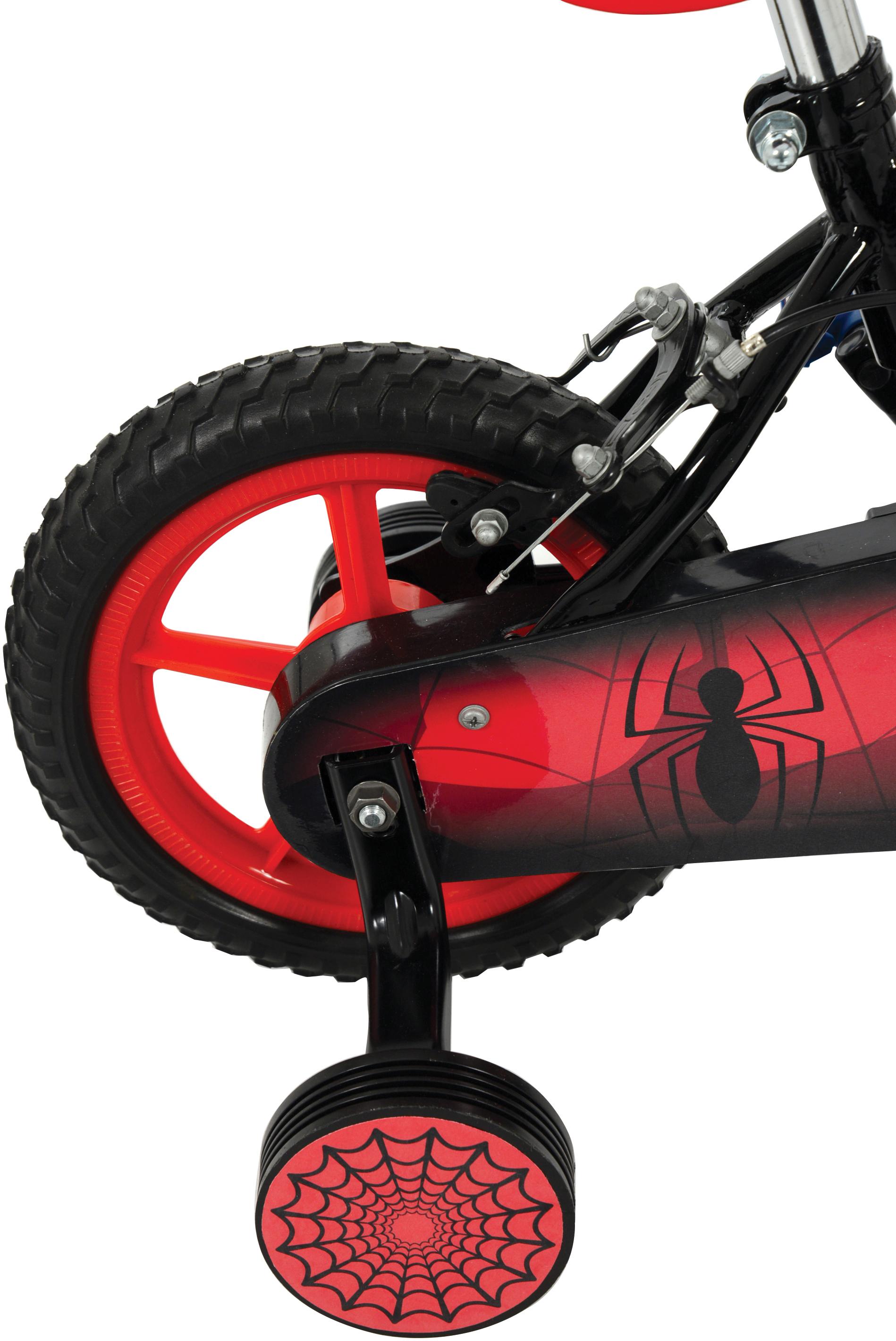 spiderman bike 12 inch uk