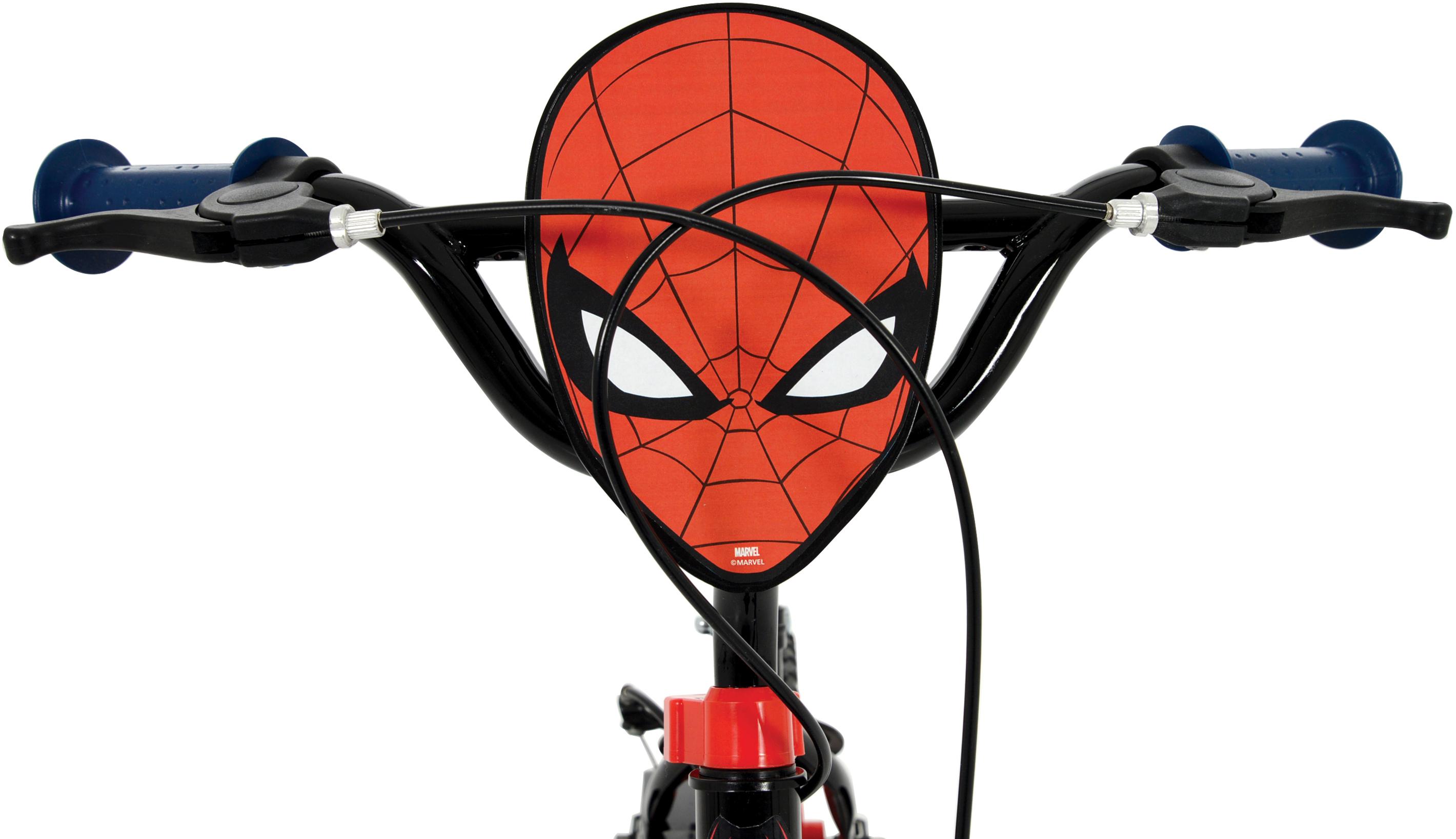 spiderman bike 12 inch halfords