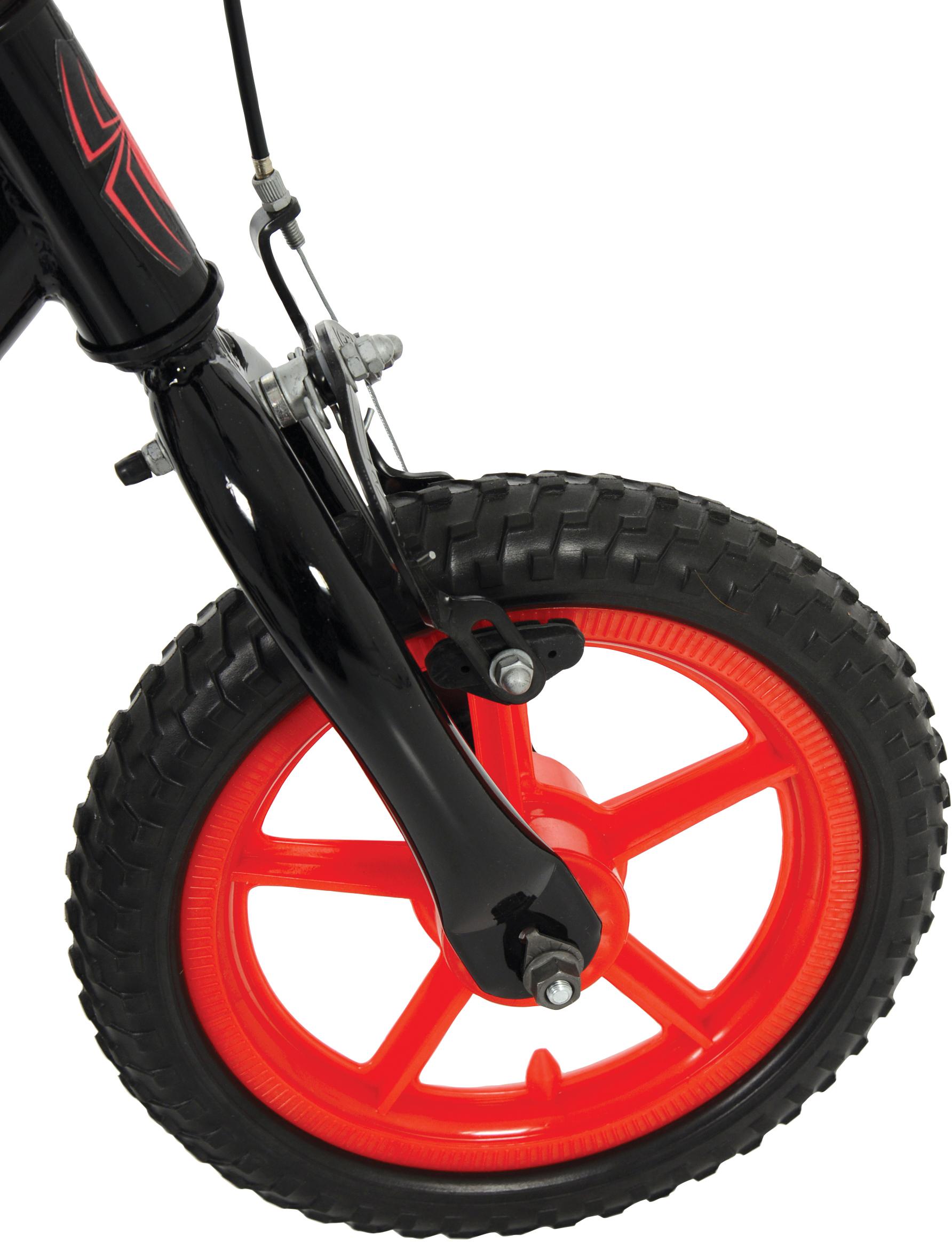 spiderman bike 12 inch halfords