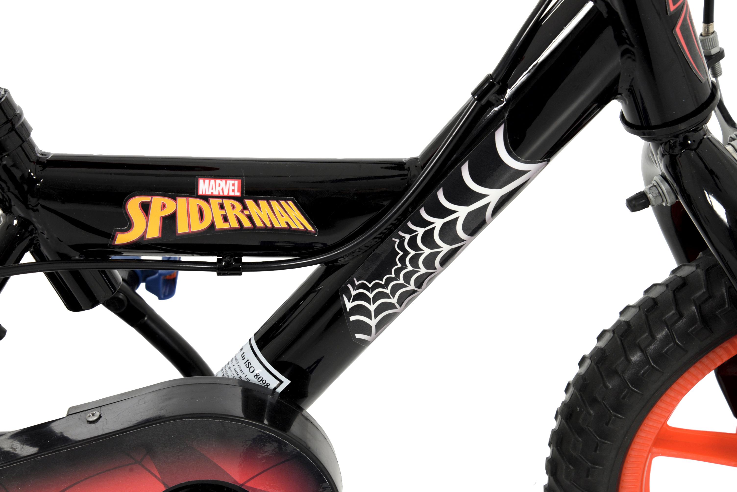 spiderman bike 12 inch uk