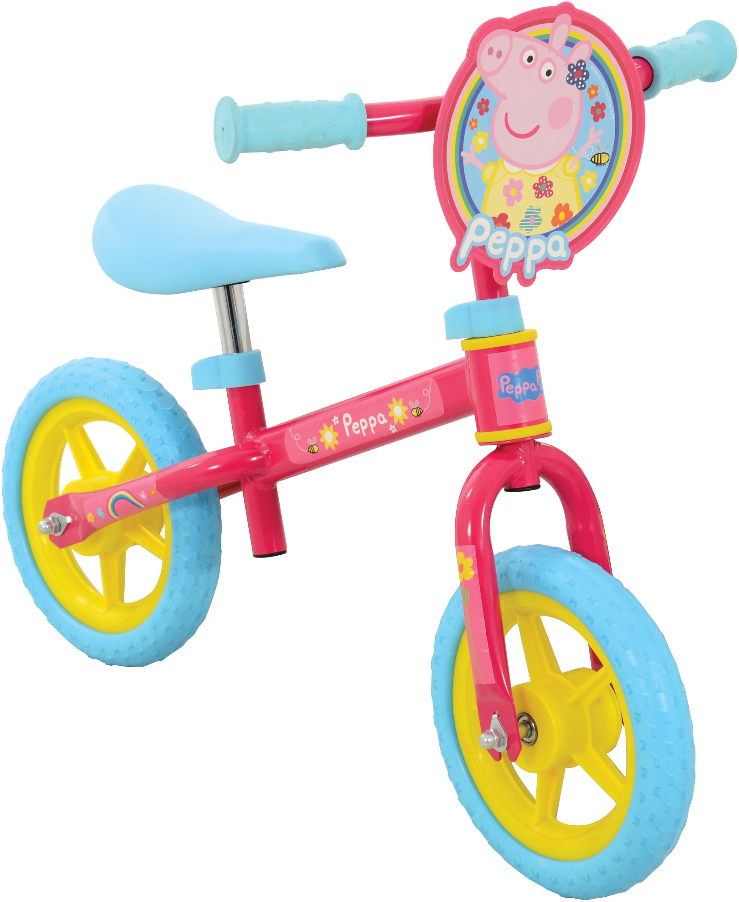 peppa pig 2 in 1 scooter