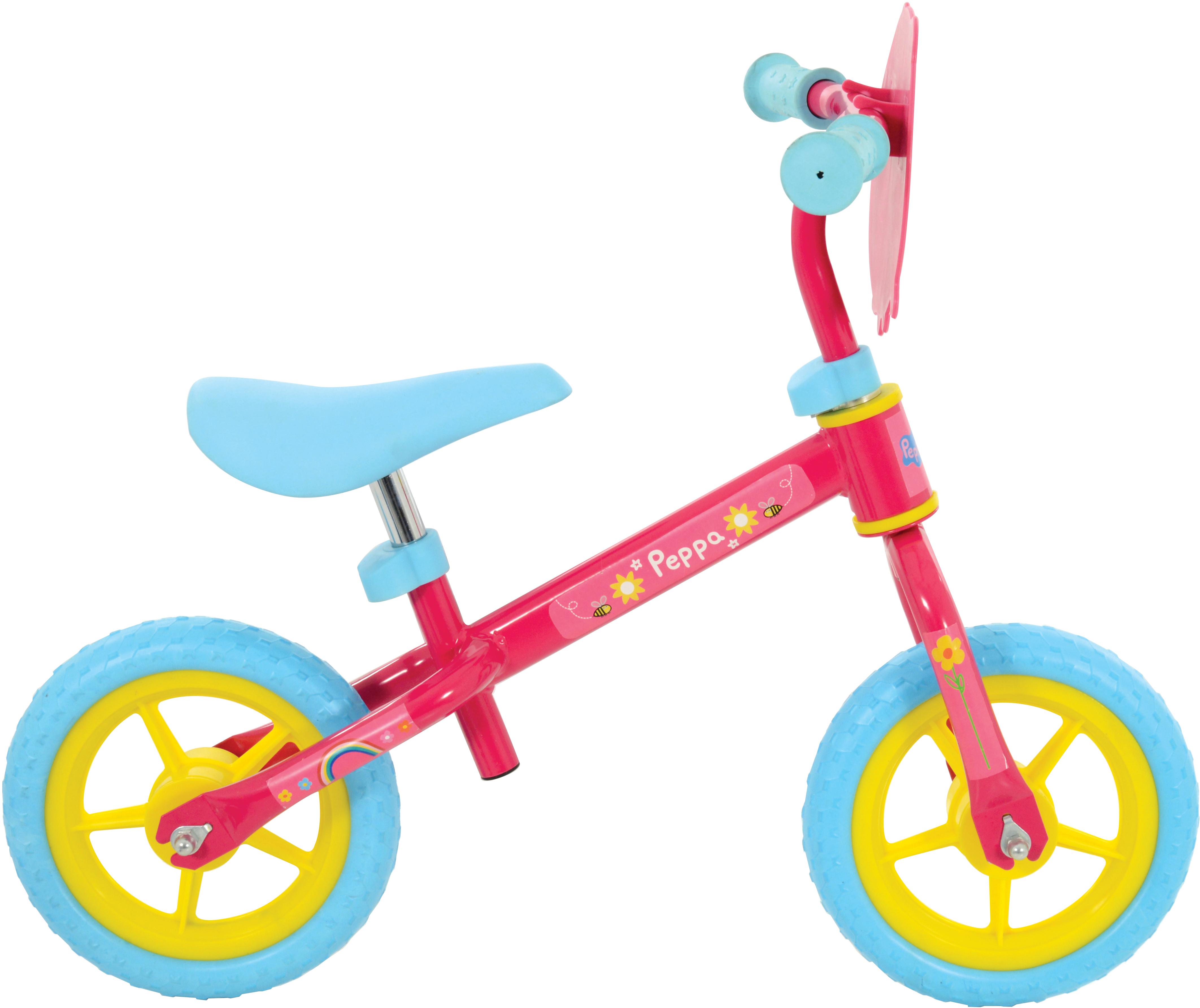 peppa pig training bike