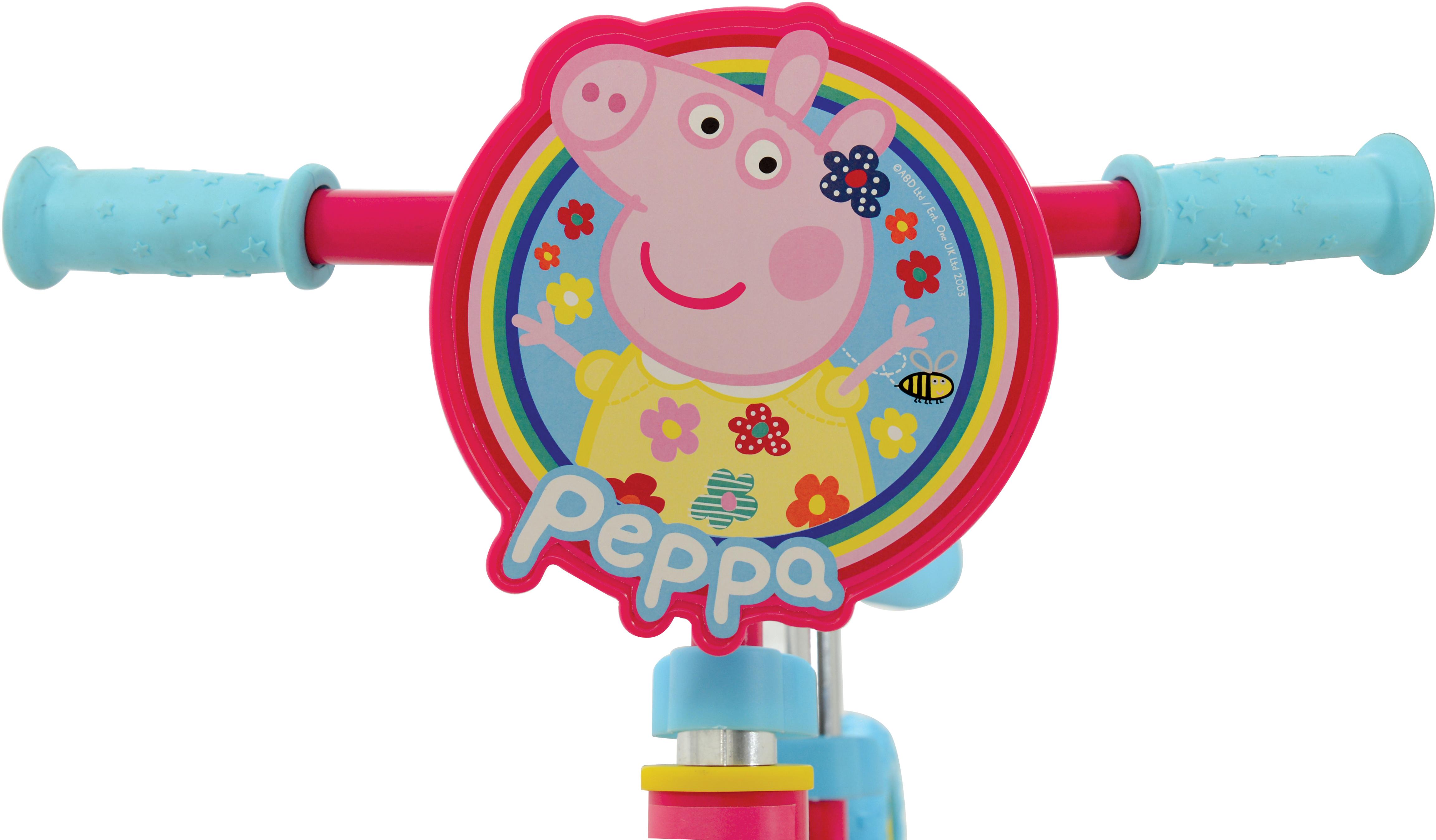 peppa pig training bike