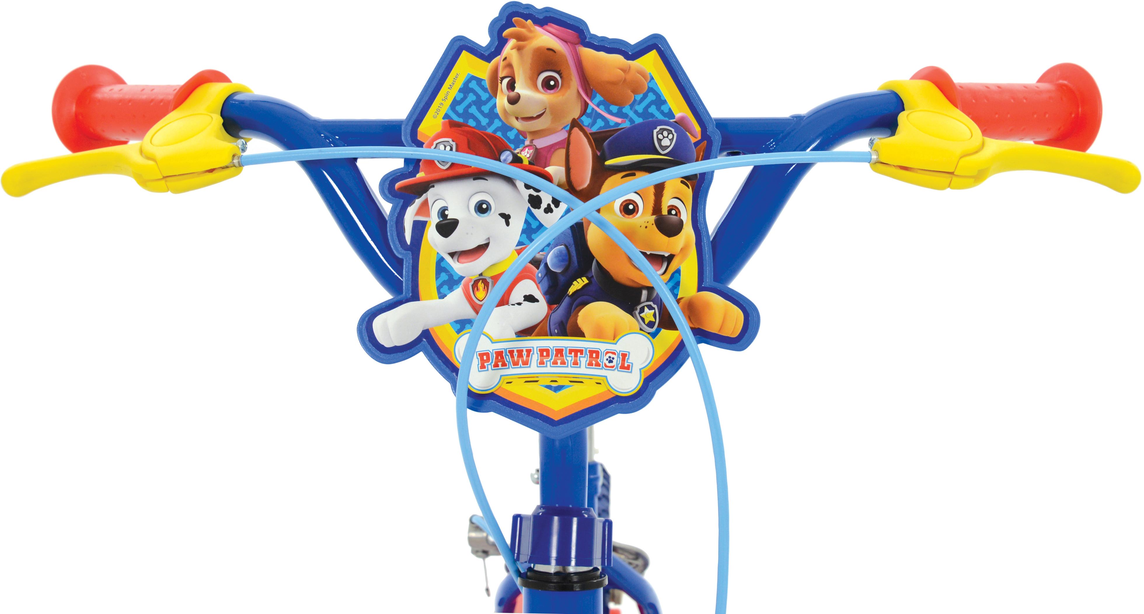 halfords paw patrol bike