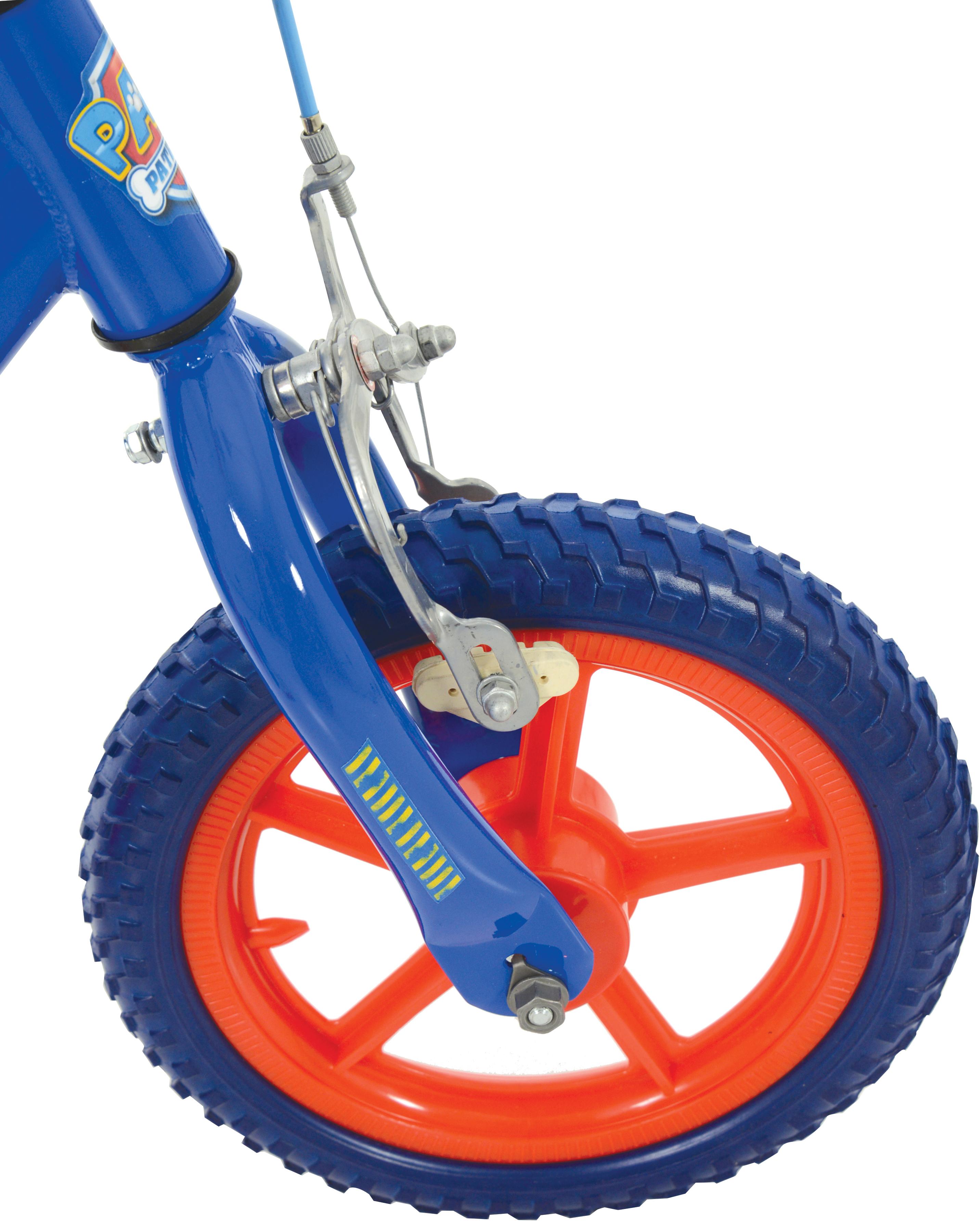 halfords paw patrol bike