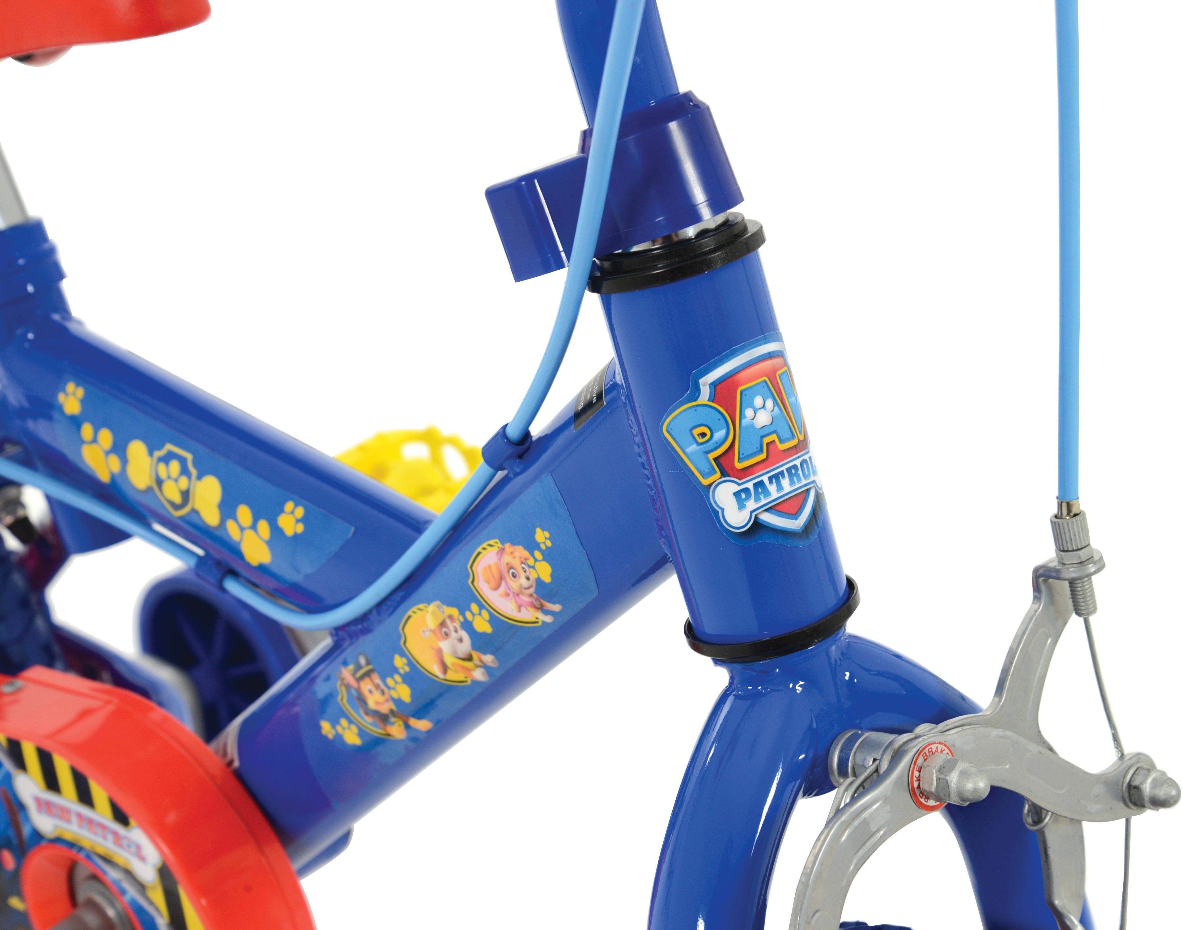 halfords paw patrol bike