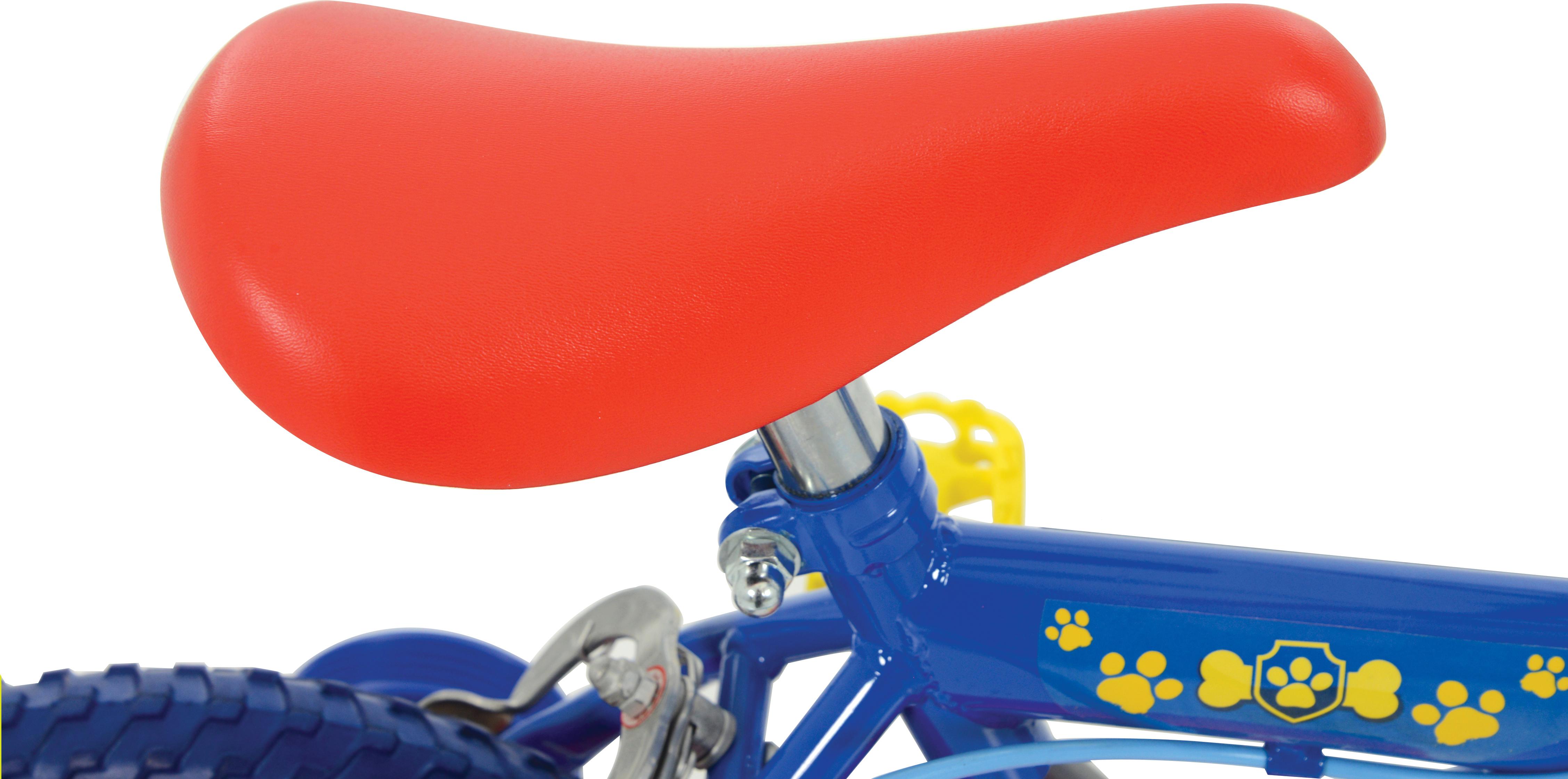 paw patrol bike halfords