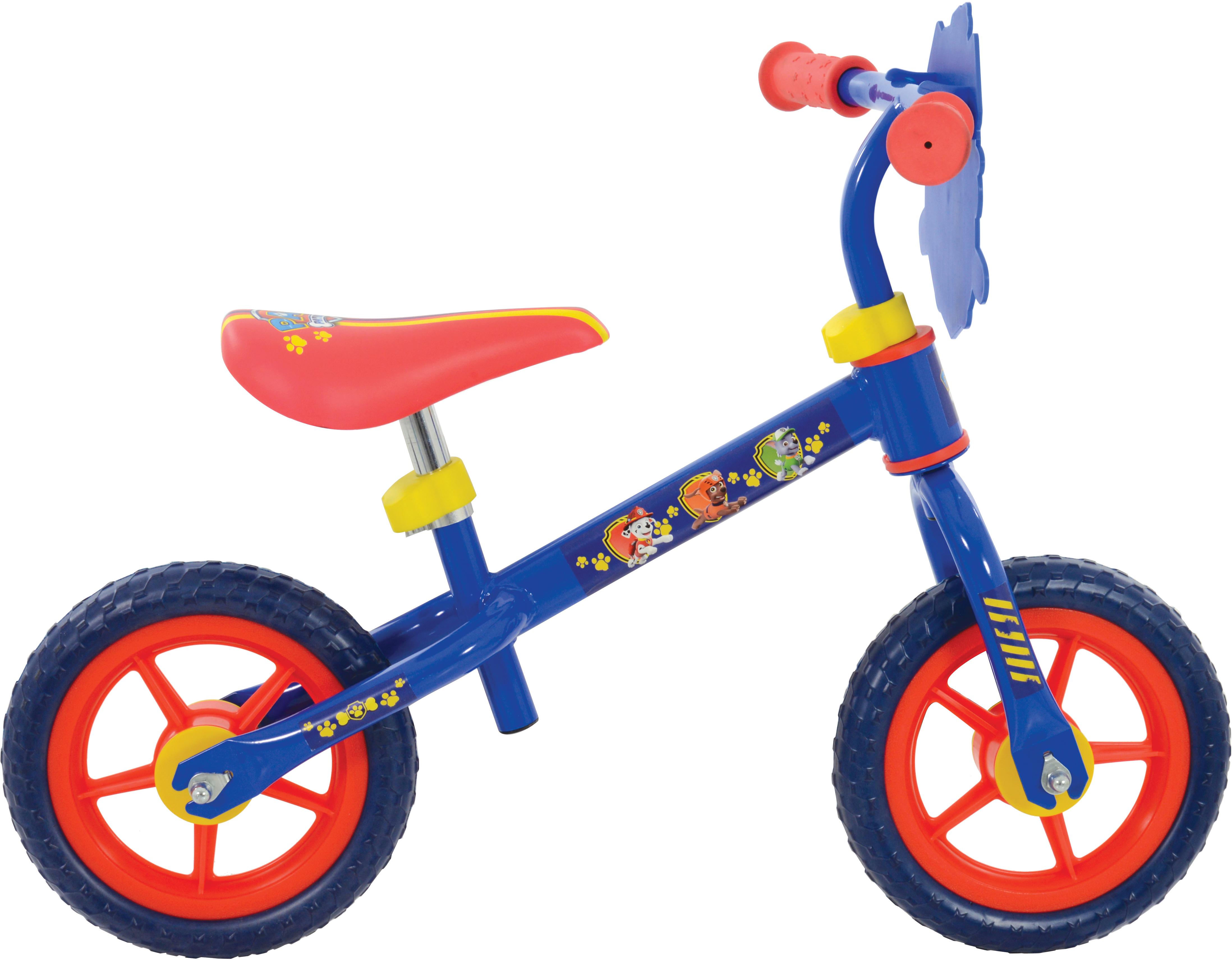 halfords paw patrol bike