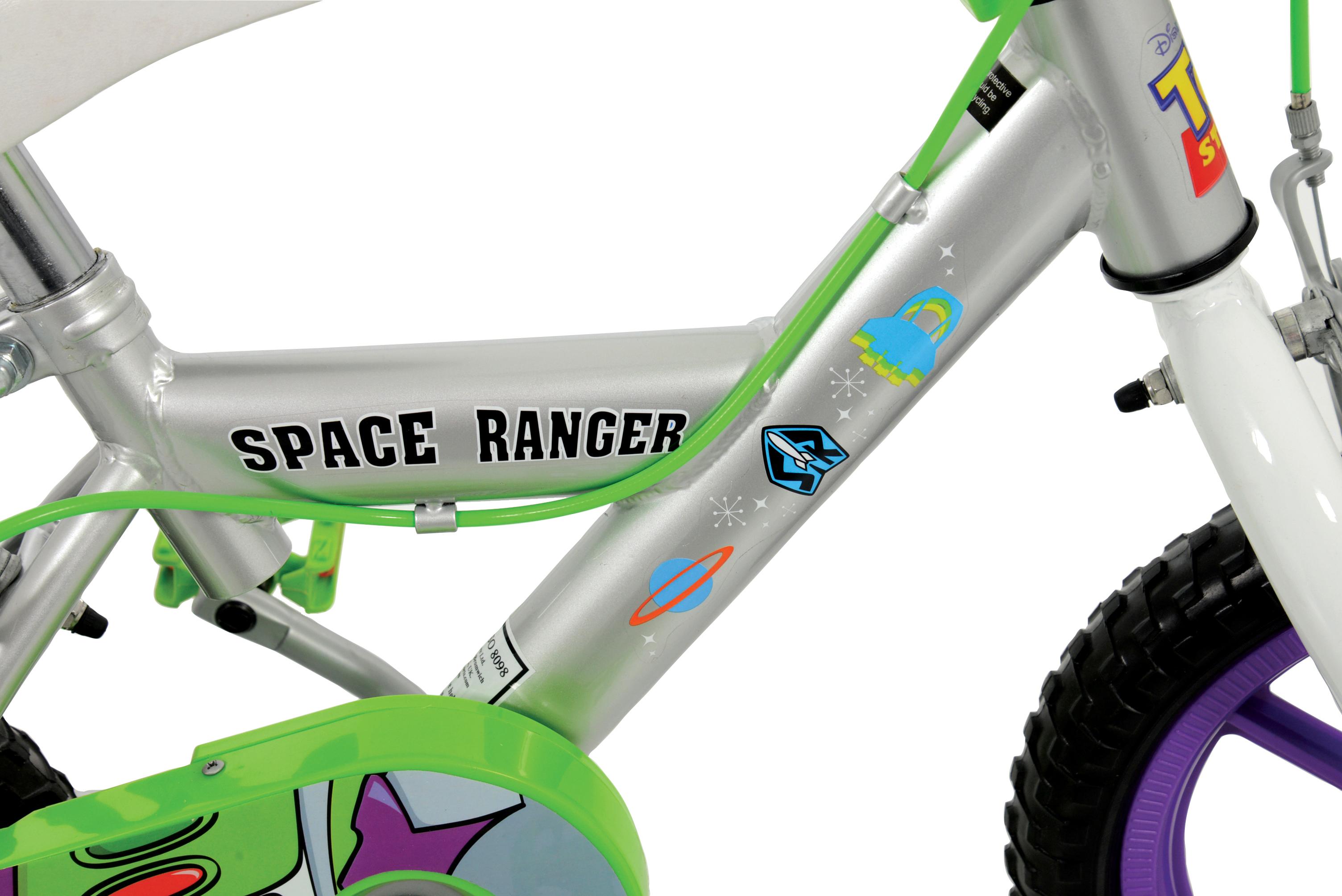 buzz lightyear bicycle