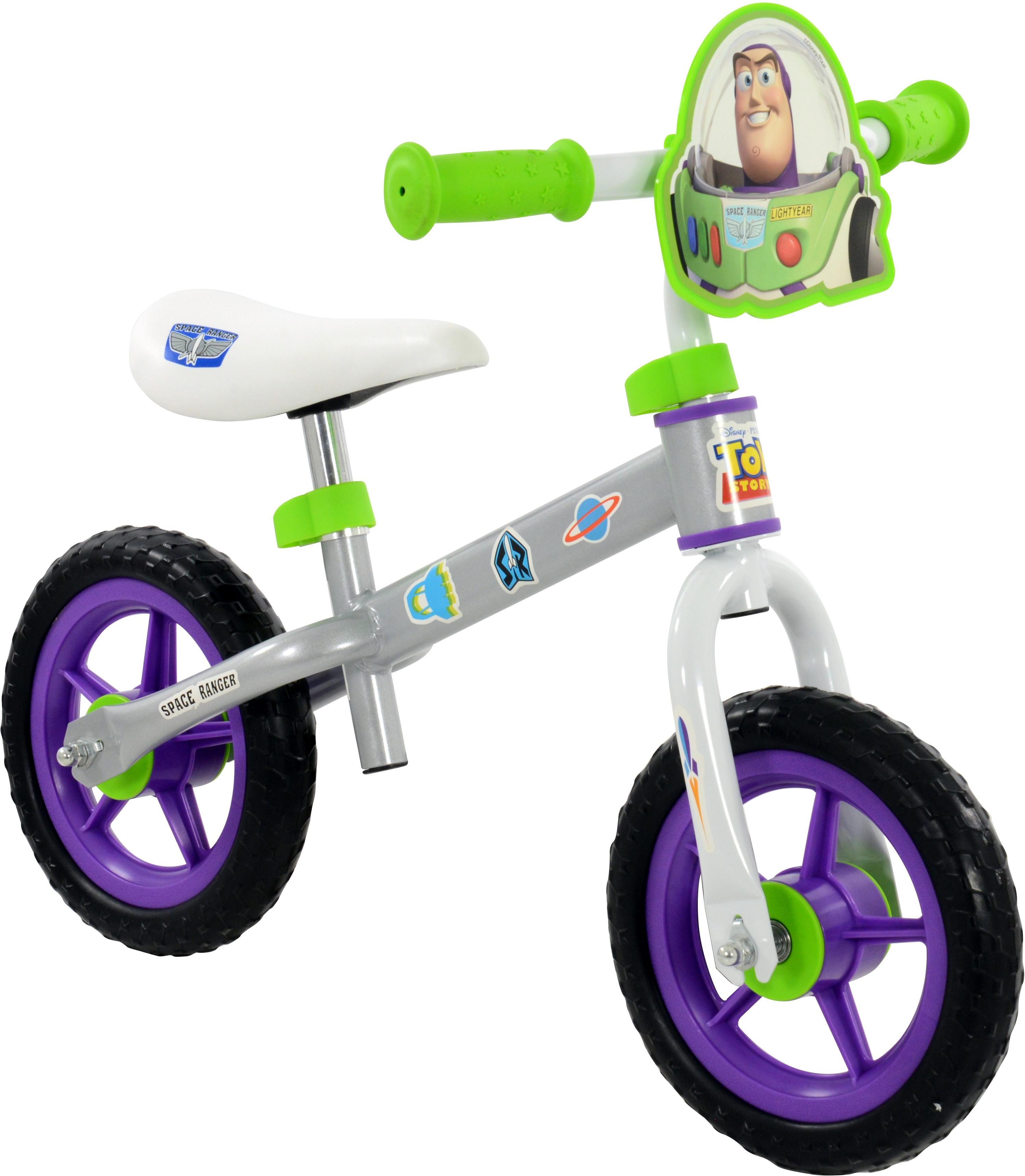 buzz lightyear bike with training wheels