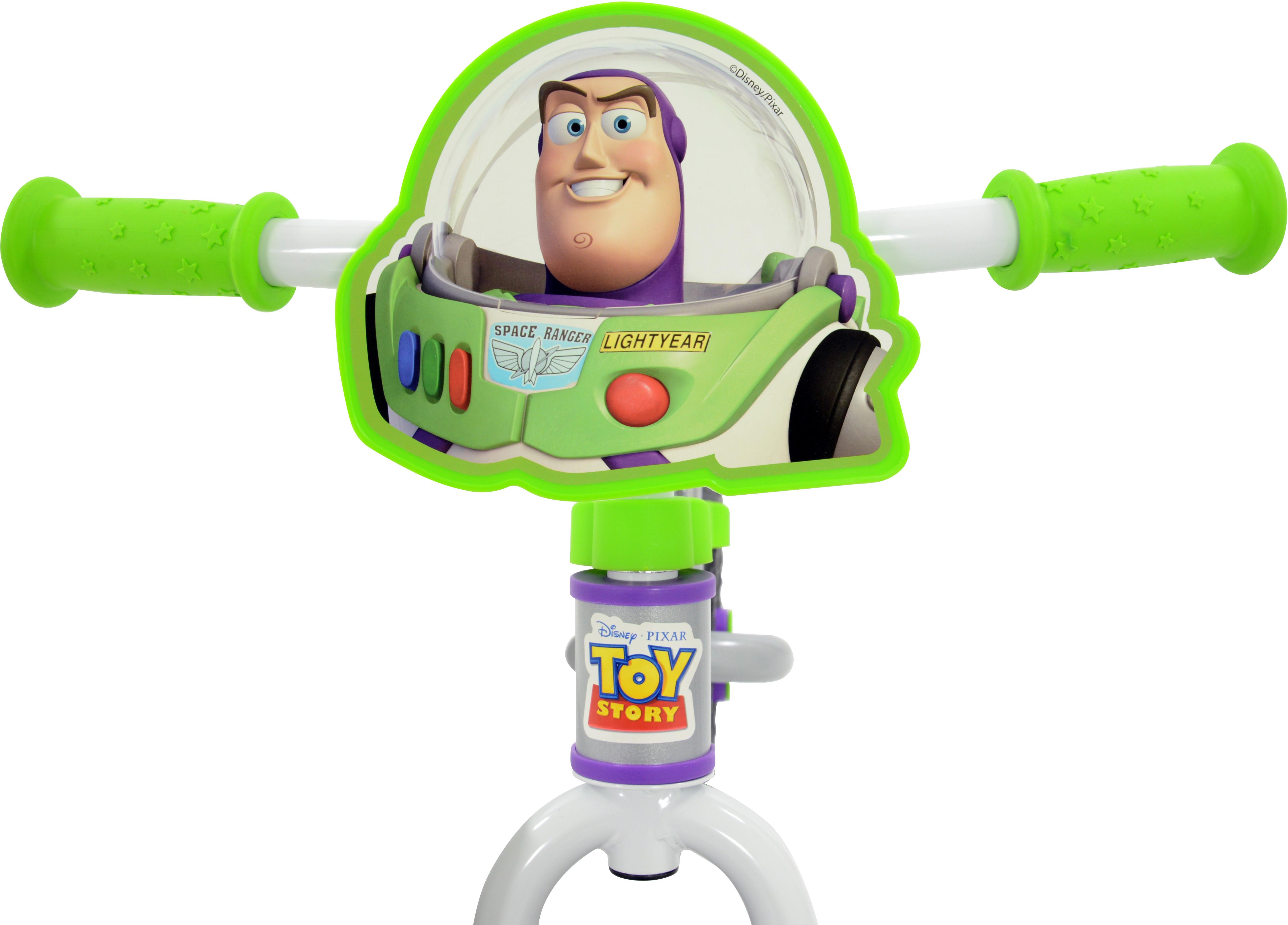 toy story balance bike halfords