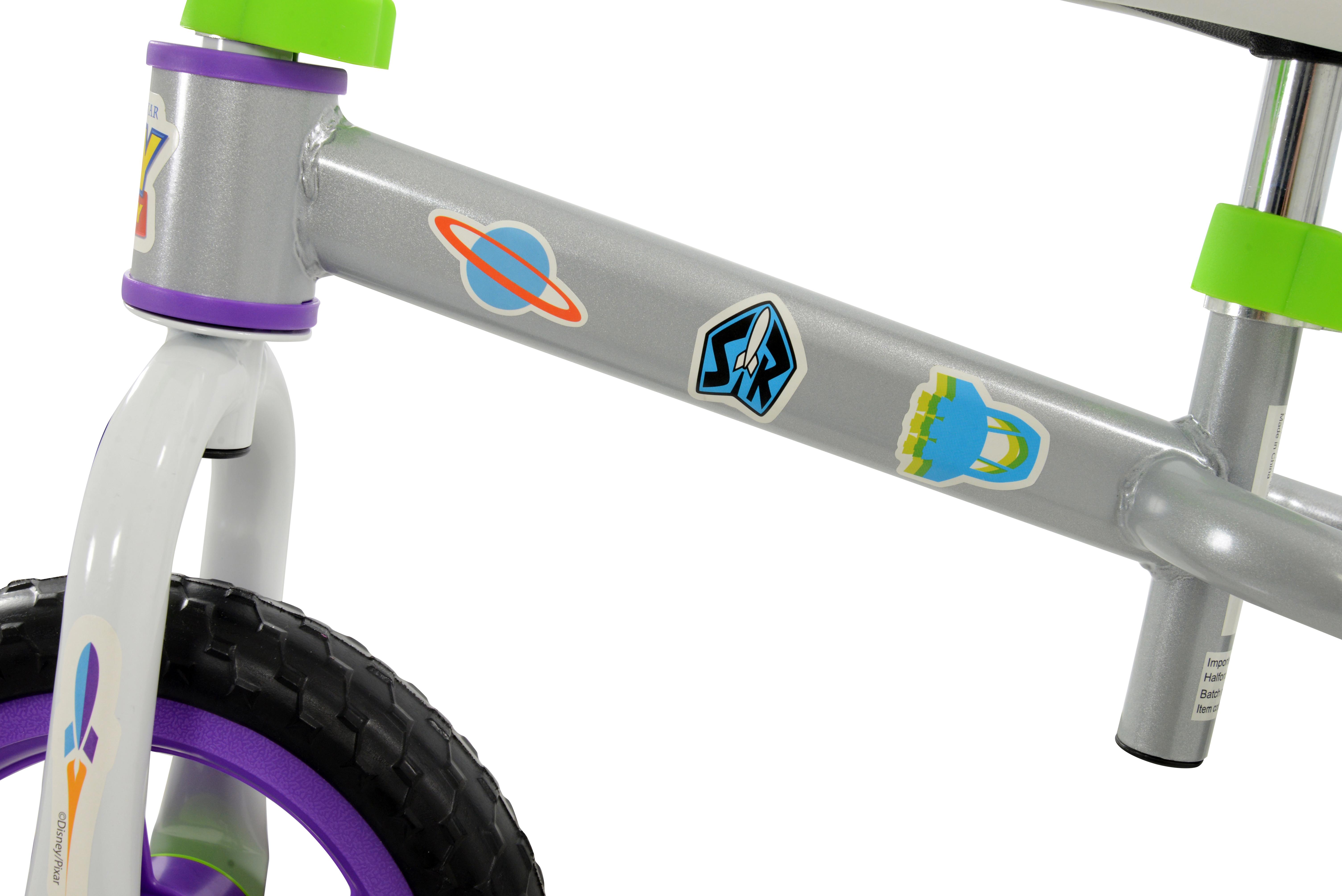 halfords toy story bike