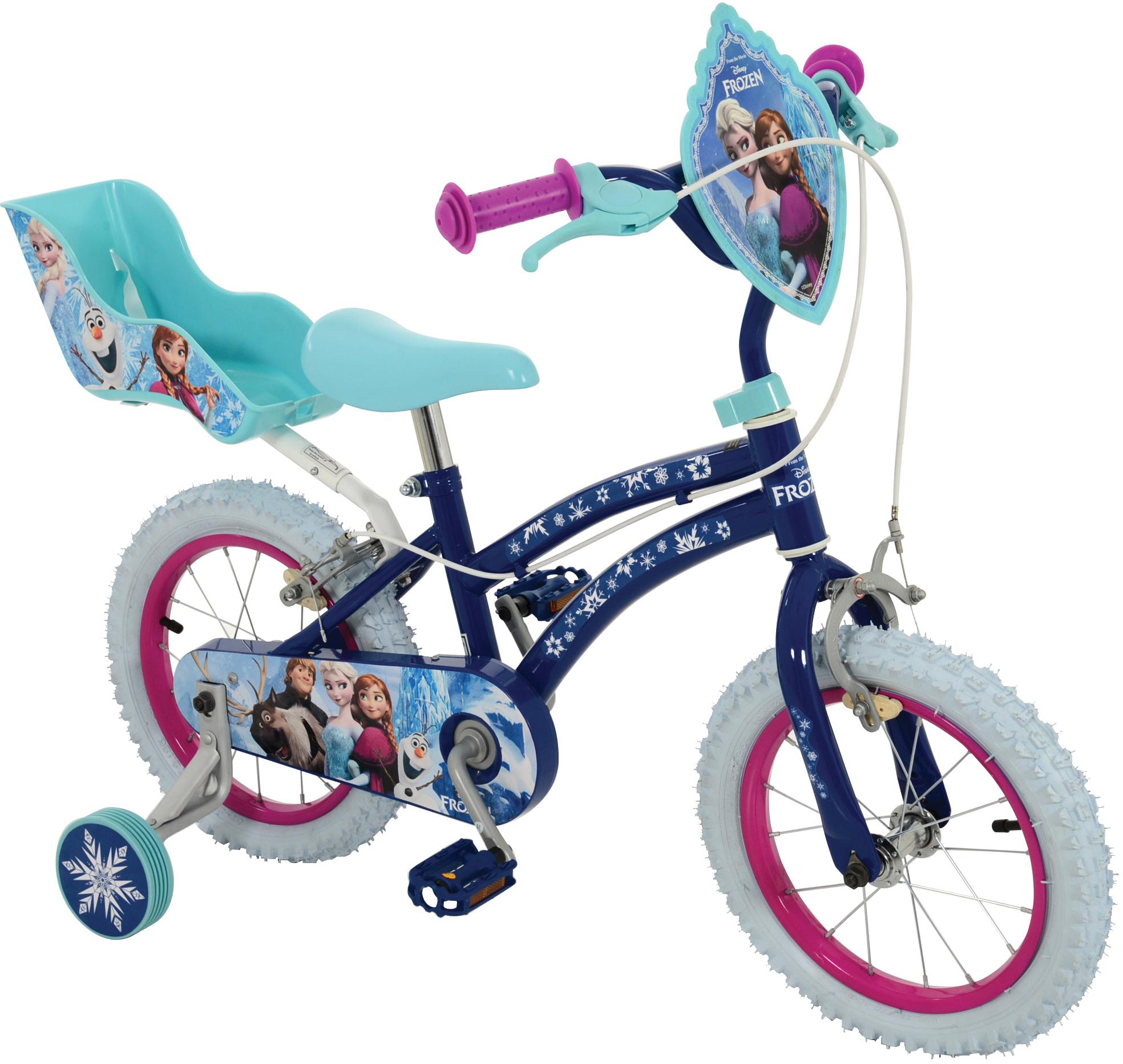 halfords minnie mouse bike