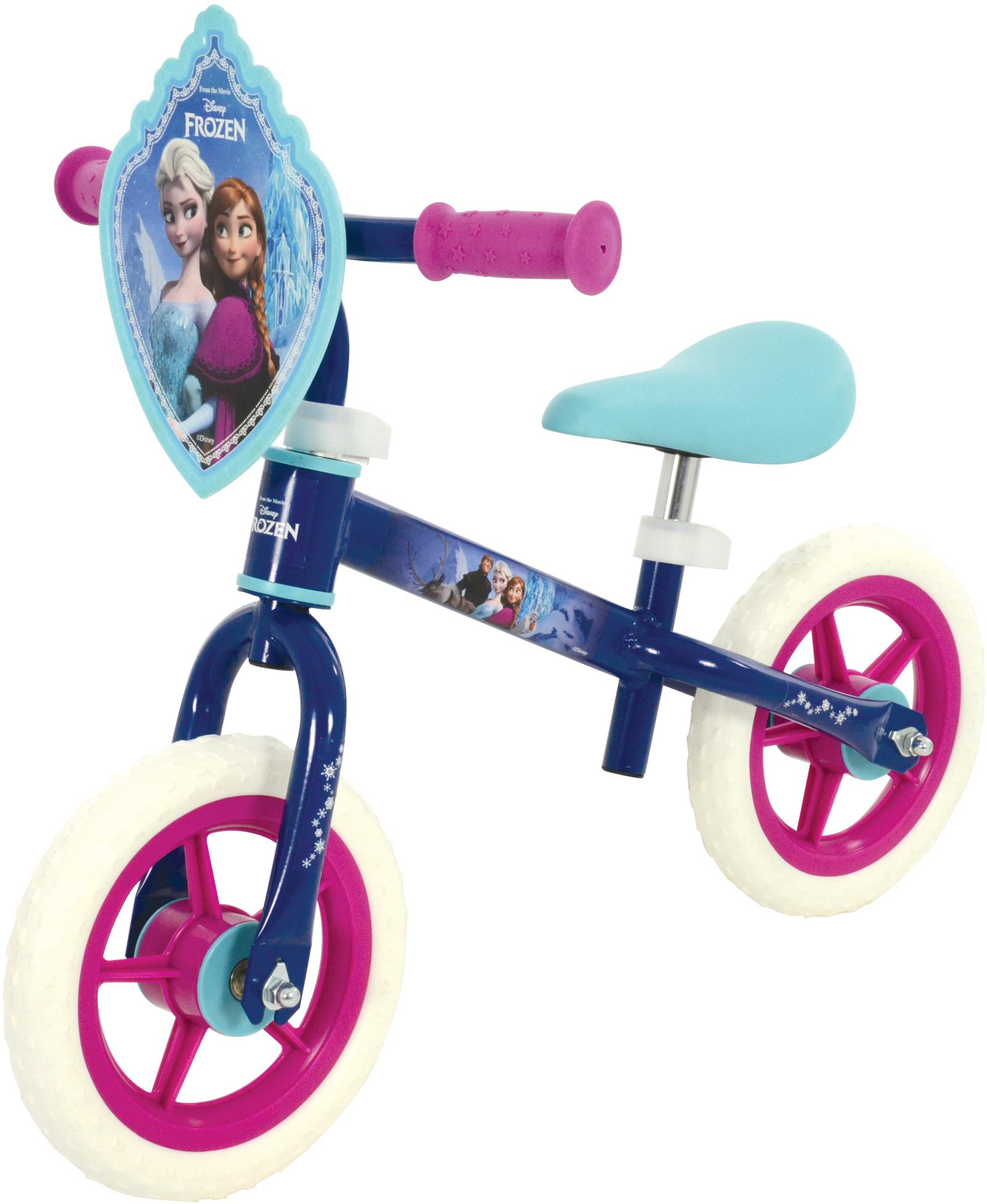 elsa balance bike