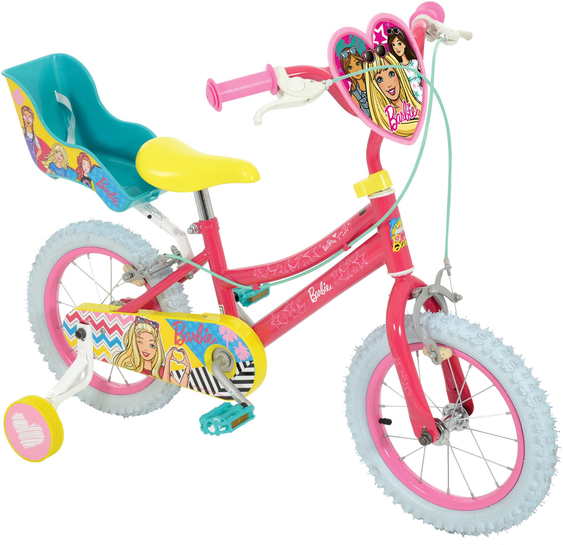 halfords barbie bike