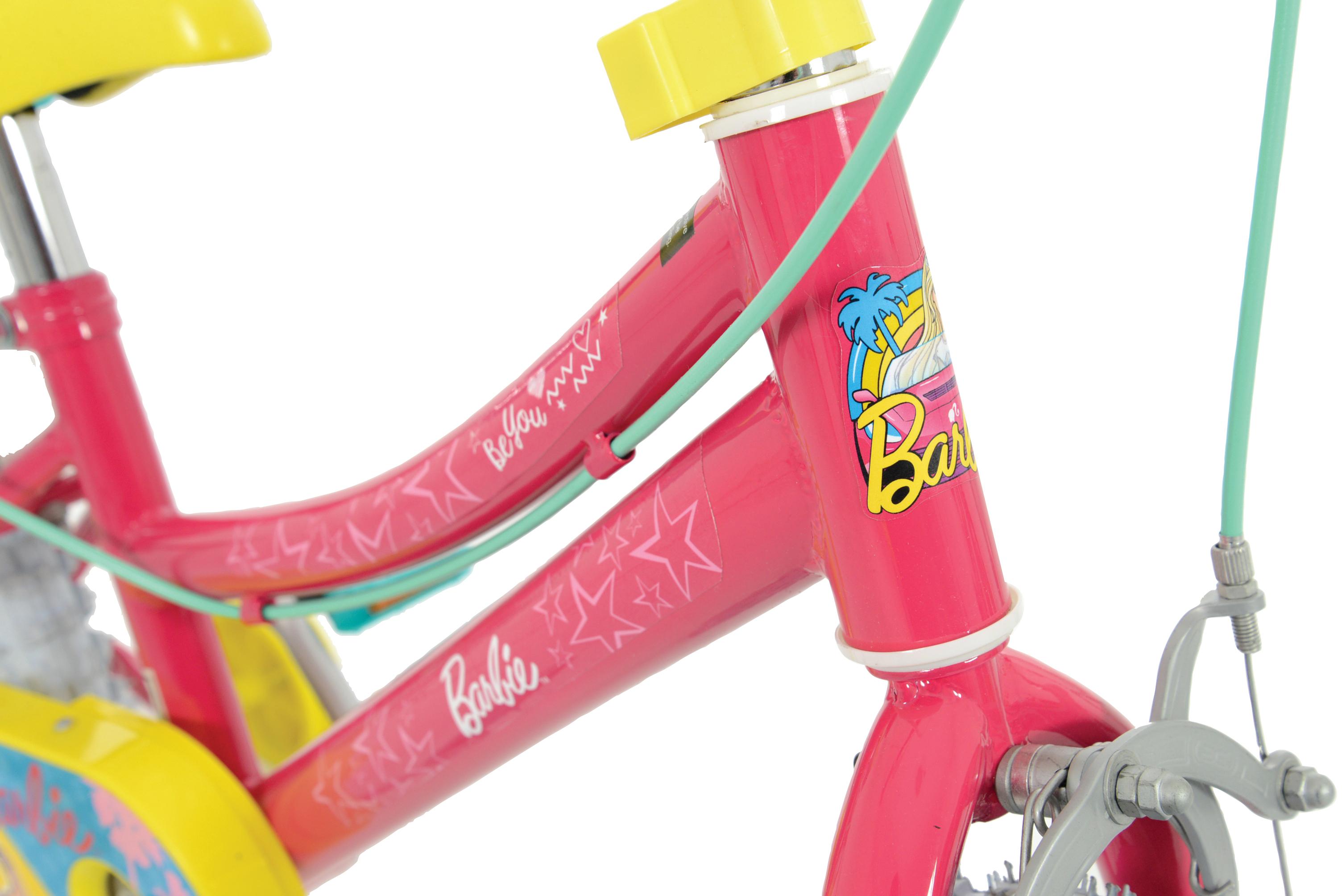 barbie bike halfords