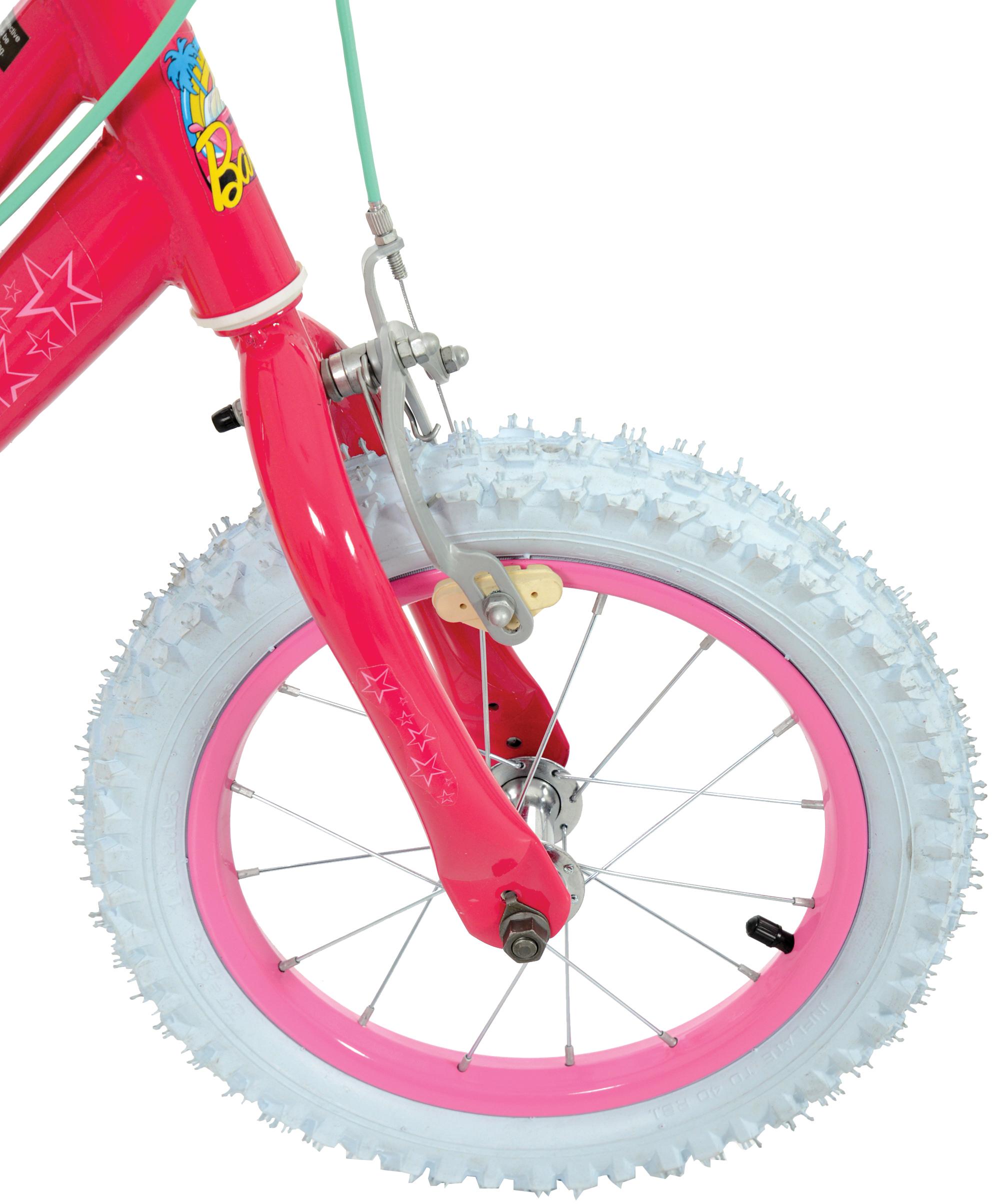 barbie bike halfords