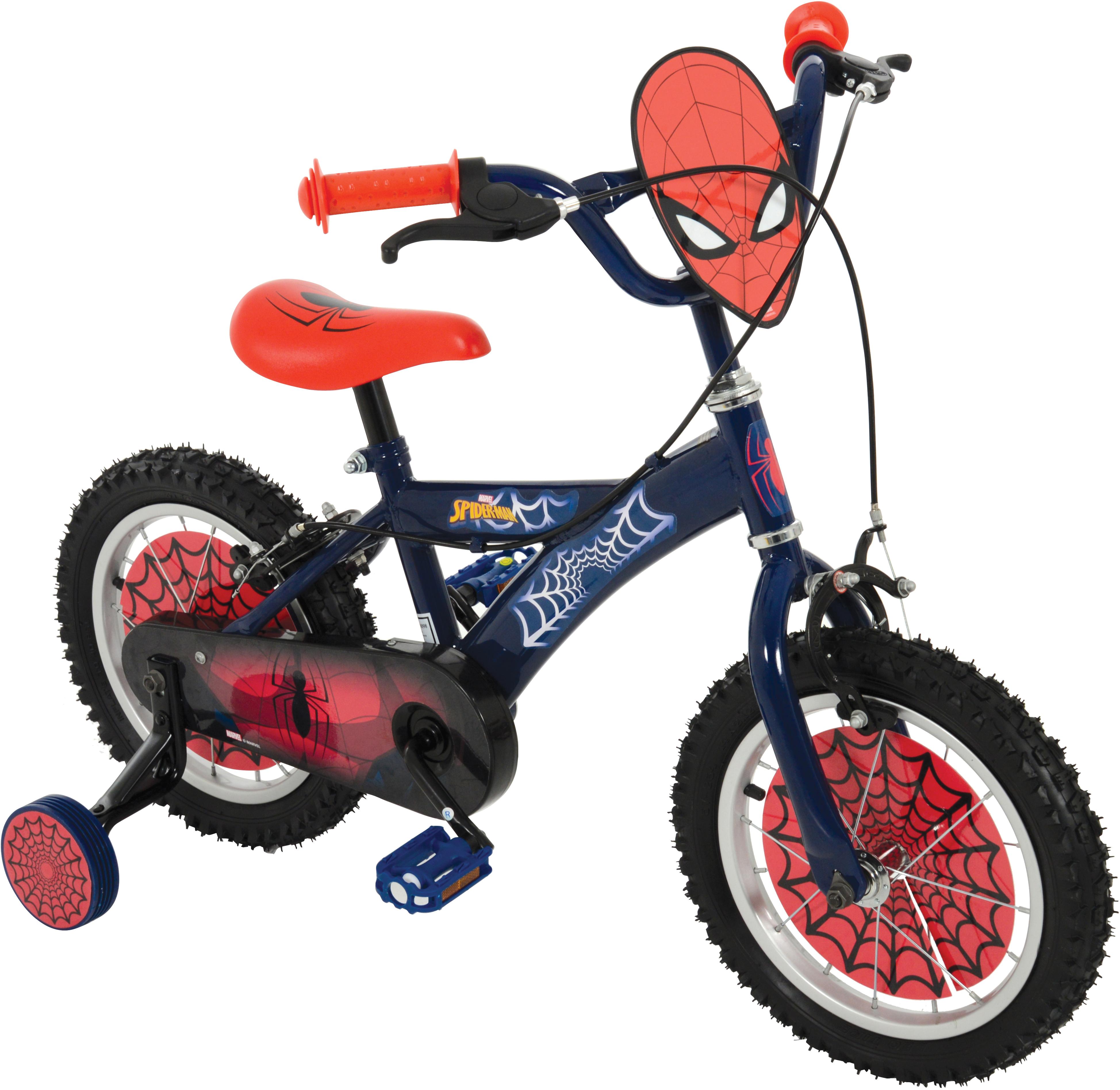 spider man toddler bike