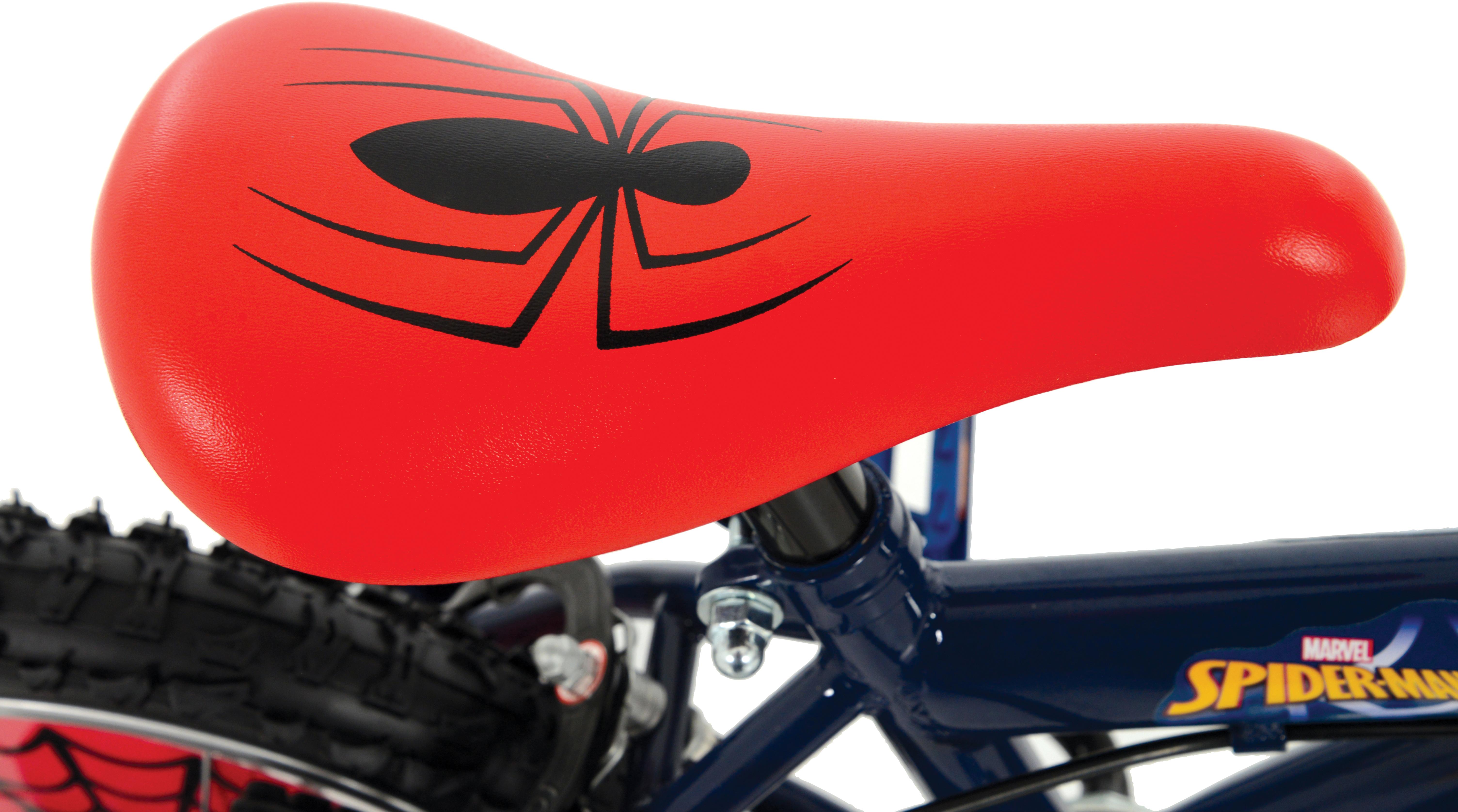 spiderman bike seat